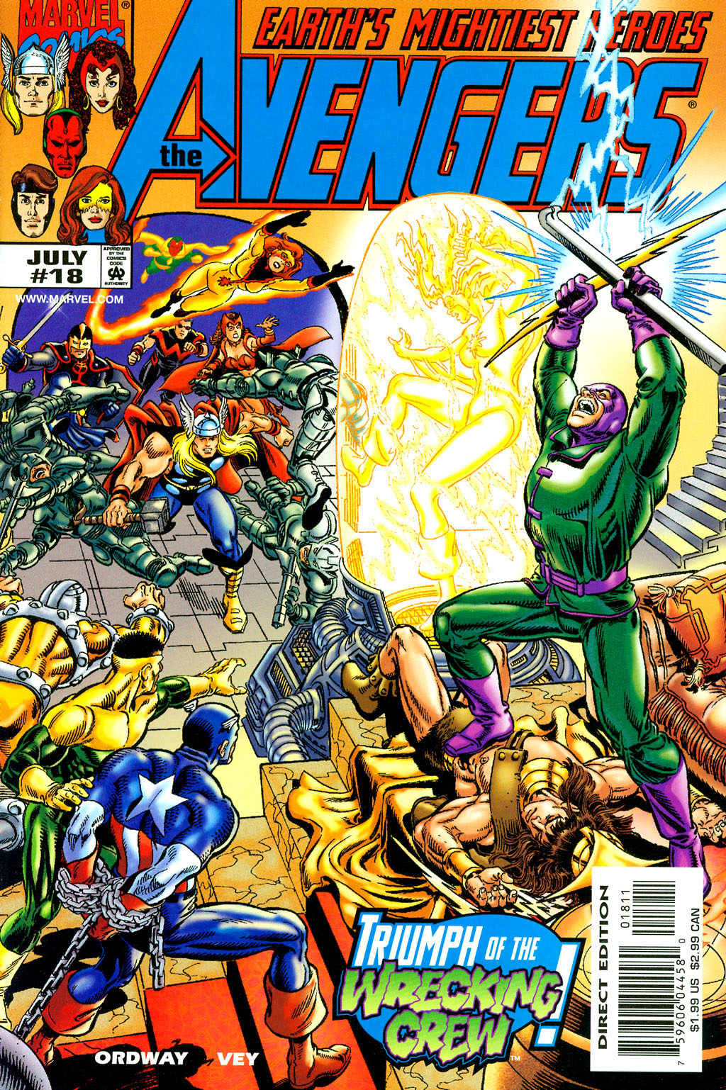 Read online The Avengers (1963) comic -  Issue #433 - 1