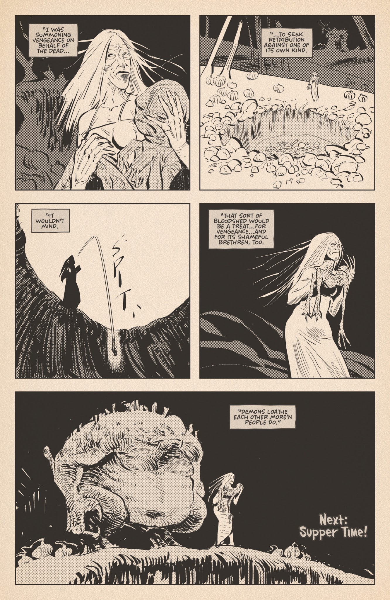 Read online Pumpkinhead comic -  Issue #3 - 25