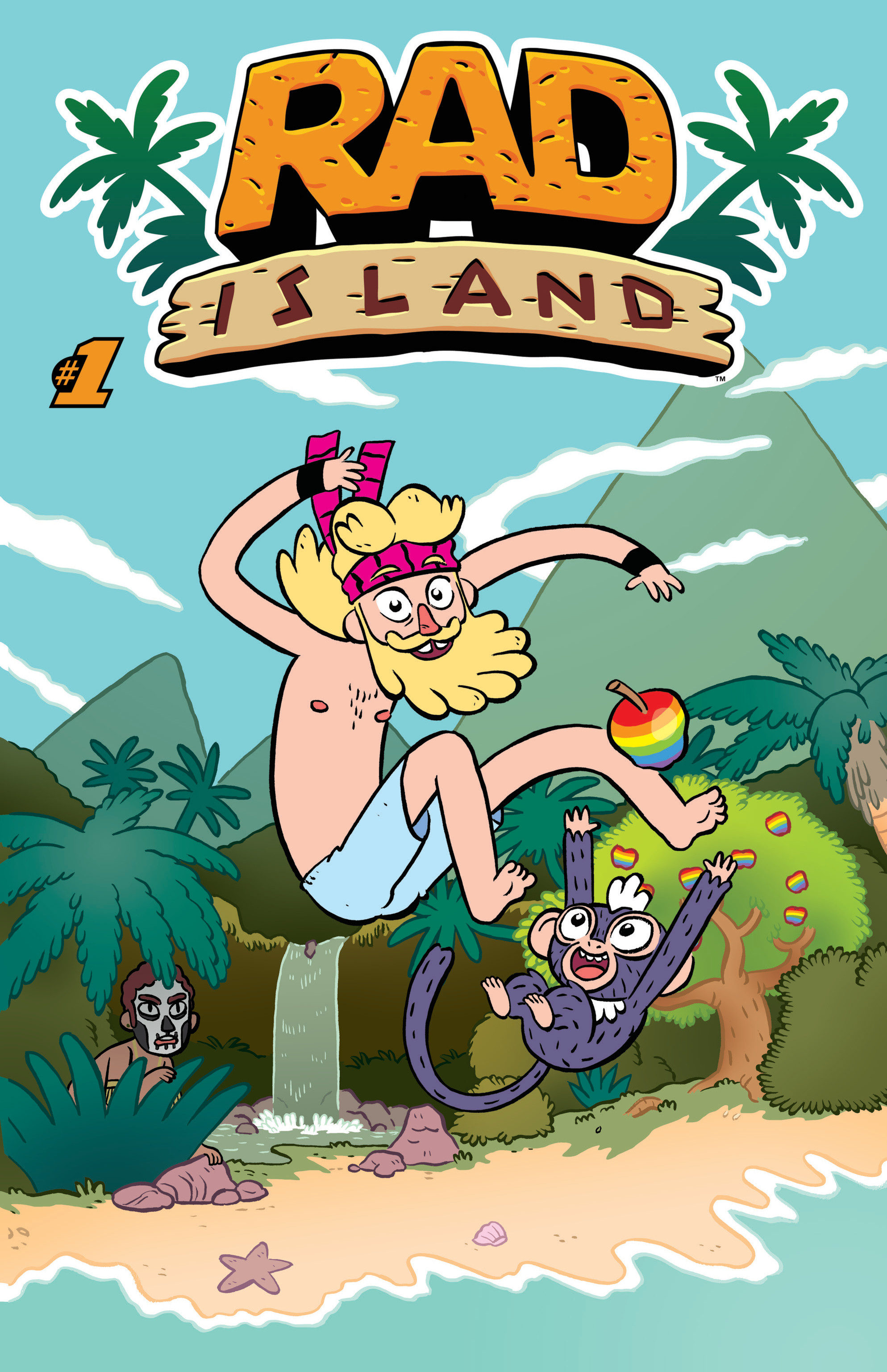 Read online Rad Island comic -  Issue # Full - 1