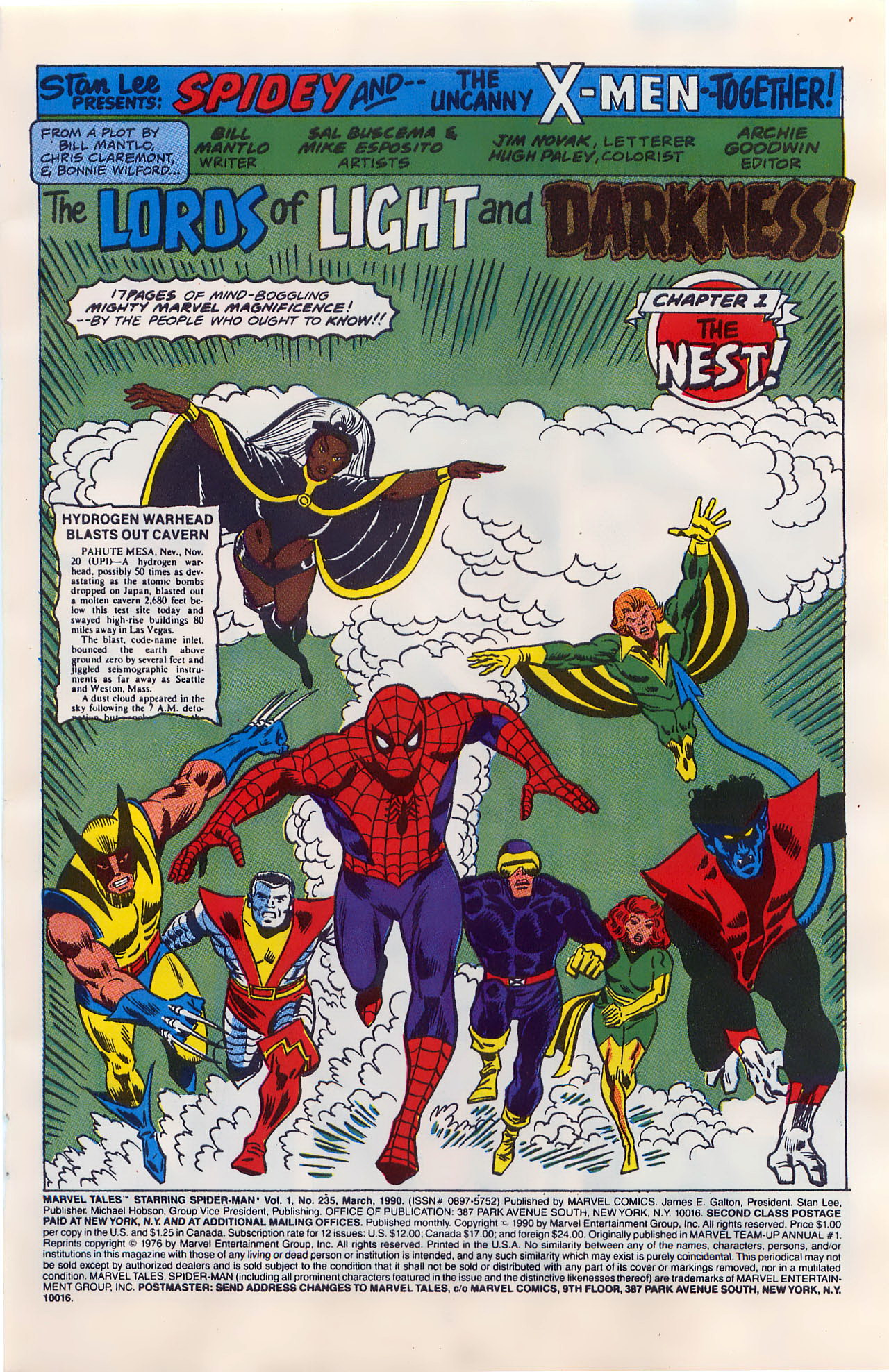 Read online Marvel Tales (1964) comic -  Issue #235 - 4