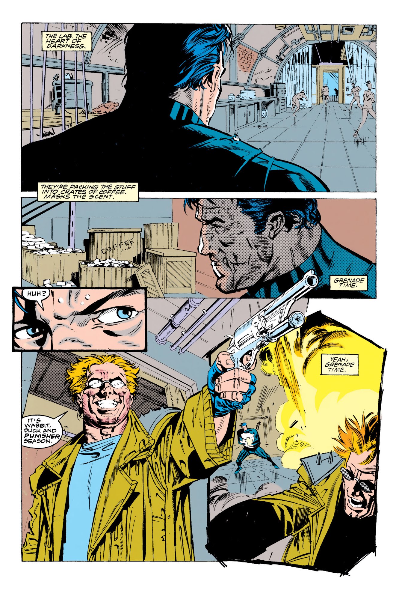Read online Punisher Epic Collection comic -  Issue # TPB 7 (Part 4) - 22