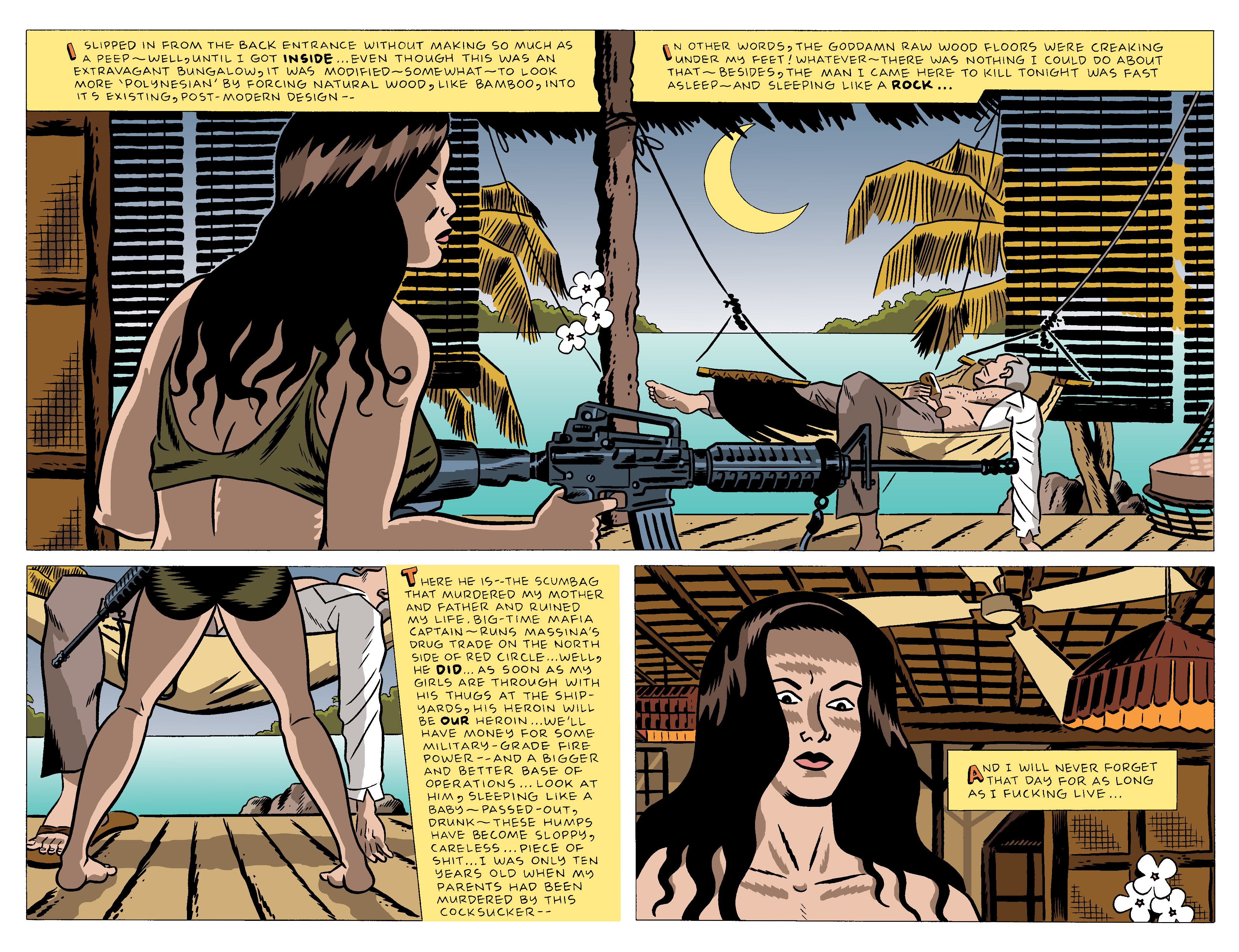 Read online Dark Corridor comic -  Issue #5 - 17