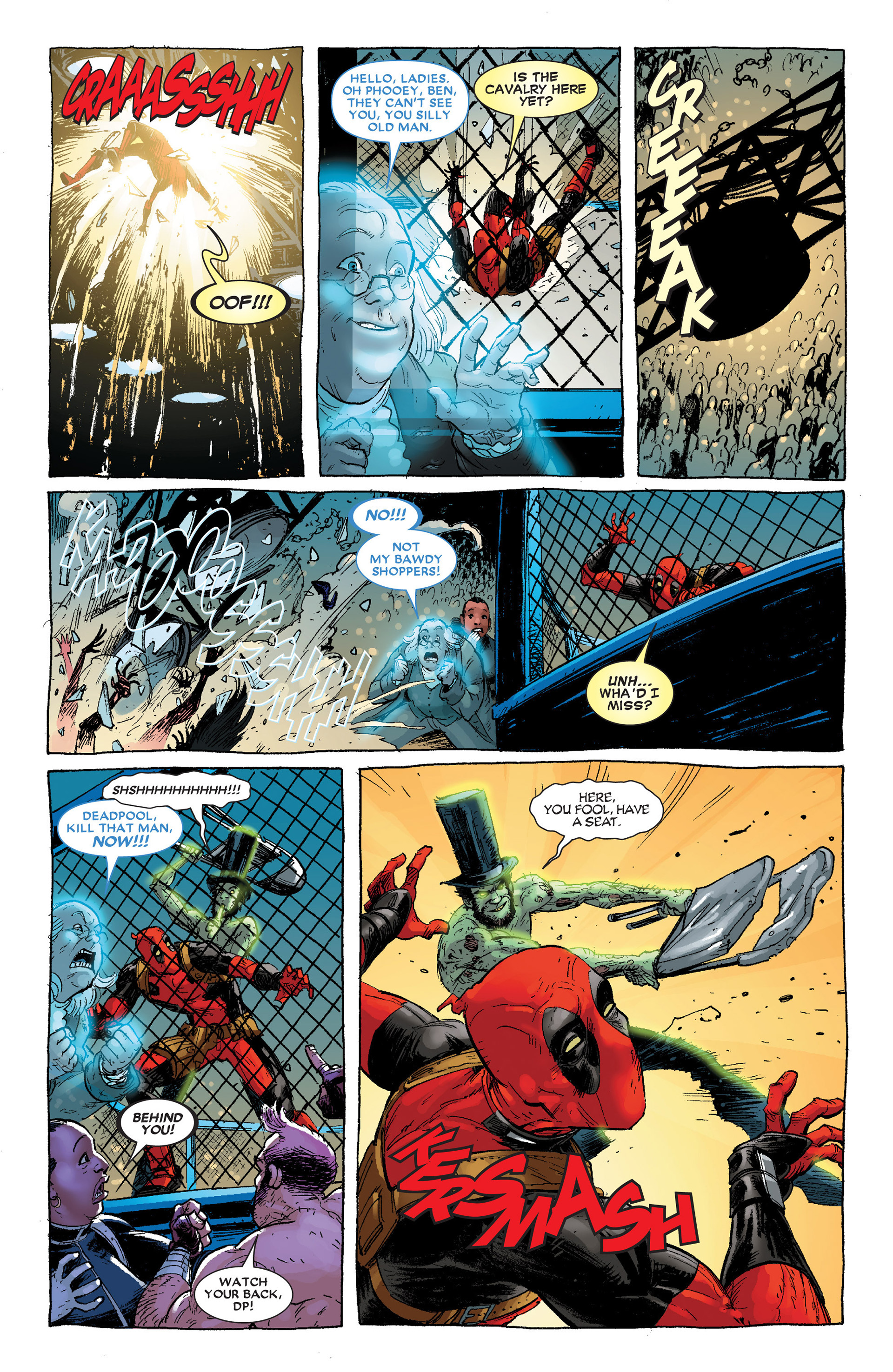 Read online Deadpool (2013) comic -  Issue #4 - 19