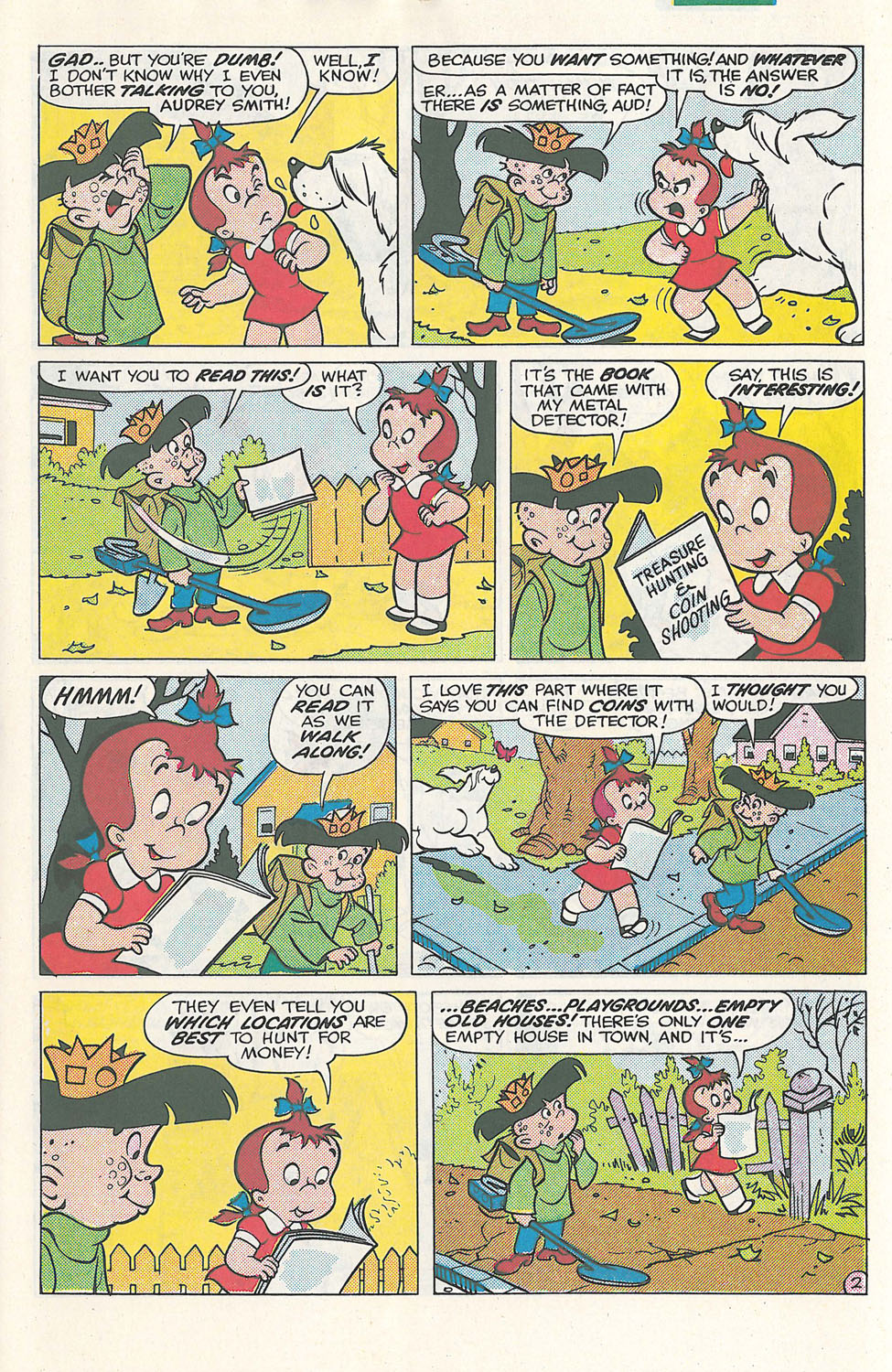 Read online Little Audrey comic -  Issue #2 - 5