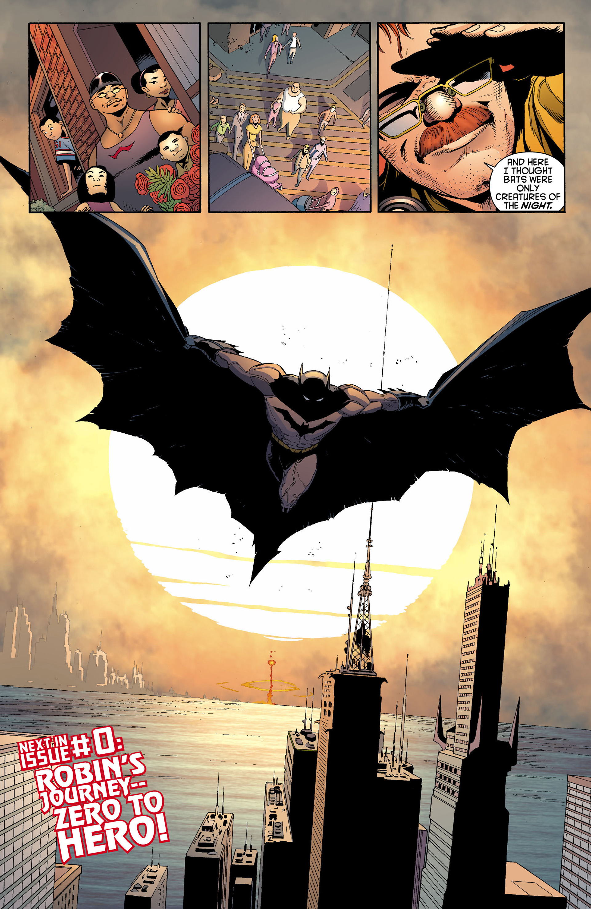 Read online Batman and Robin (2011) comic -  Issue #12 - 18