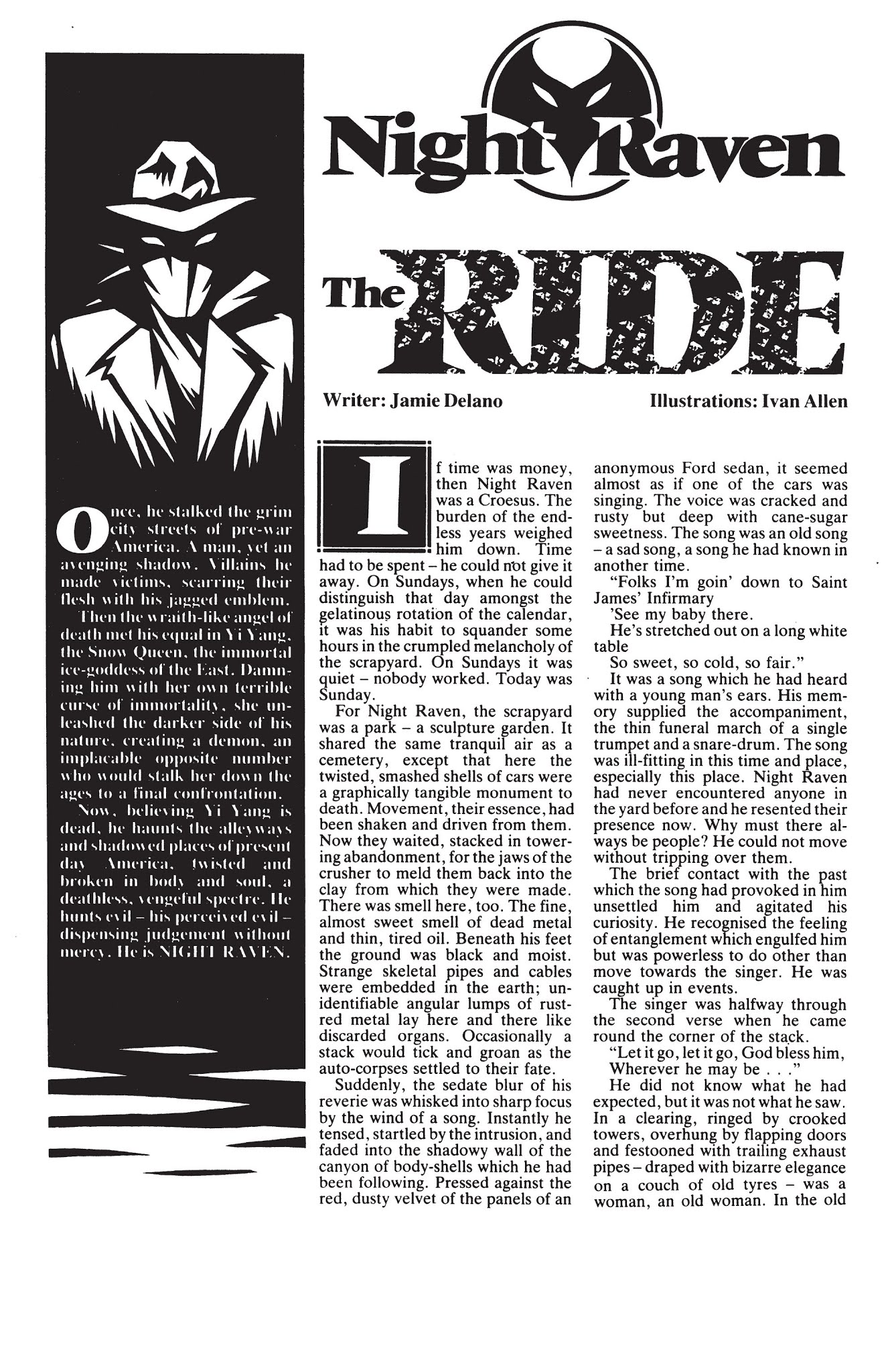 Read online Night Raven: From the Marvel UK Vaults comic -  Issue # TPB (Part 3) - 41