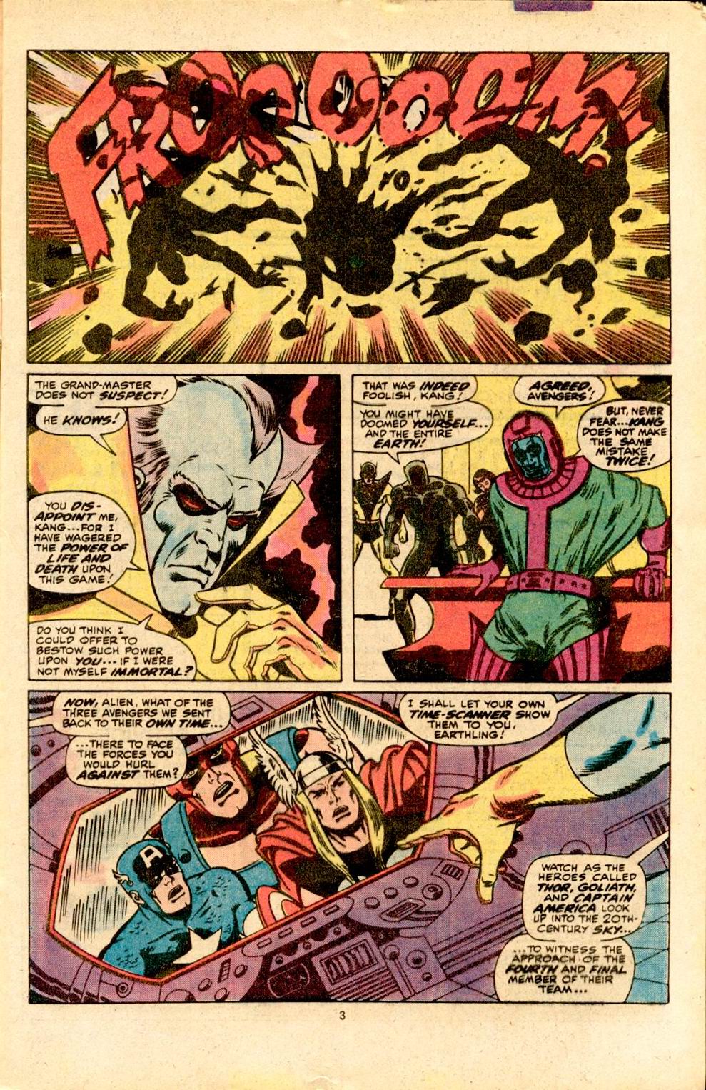 Read online The Avengers (1963) comic -  Issue #70 - 4