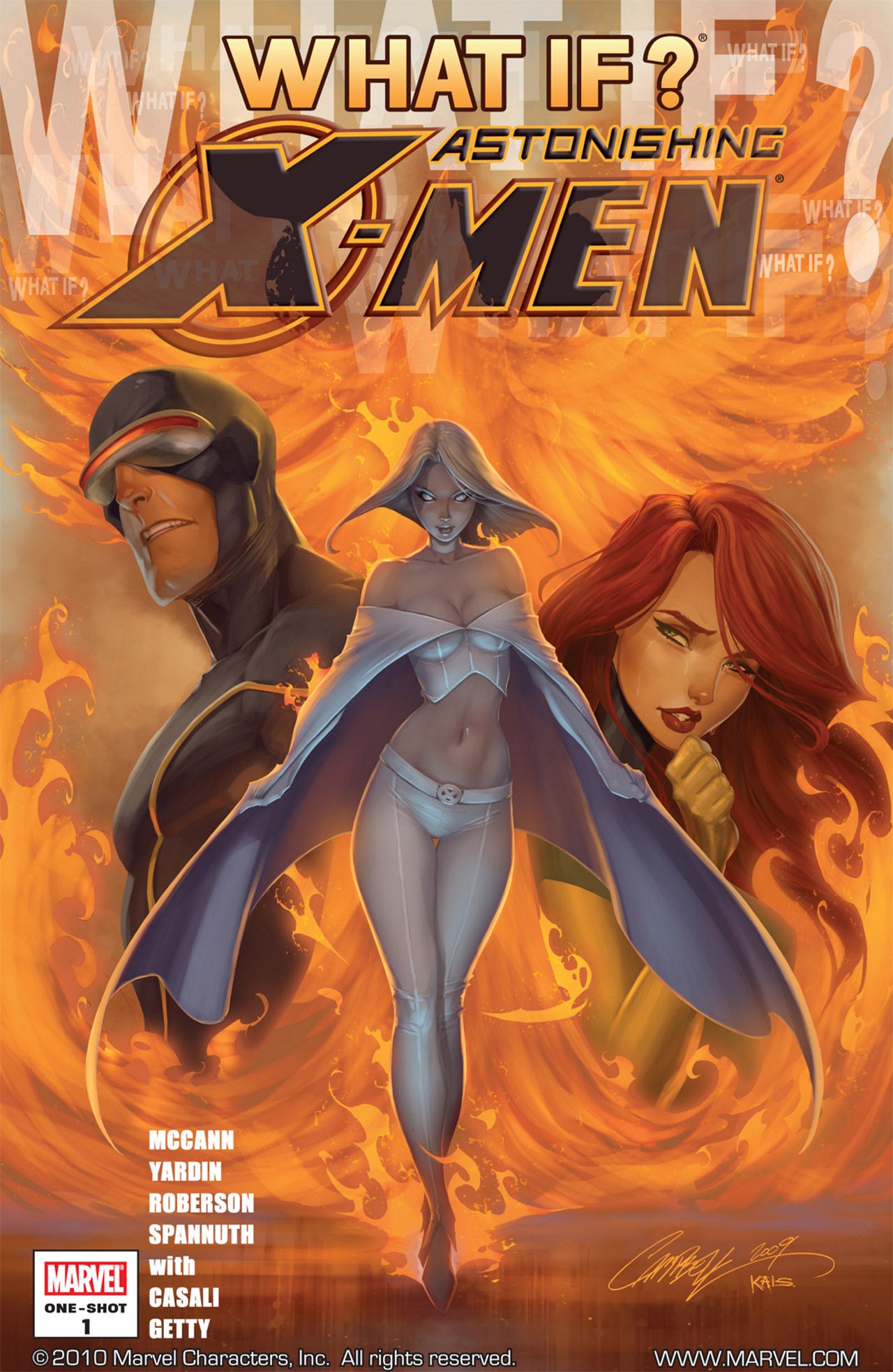 Read online What If? Astonishing X-Men comic -  Issue # Full - 1