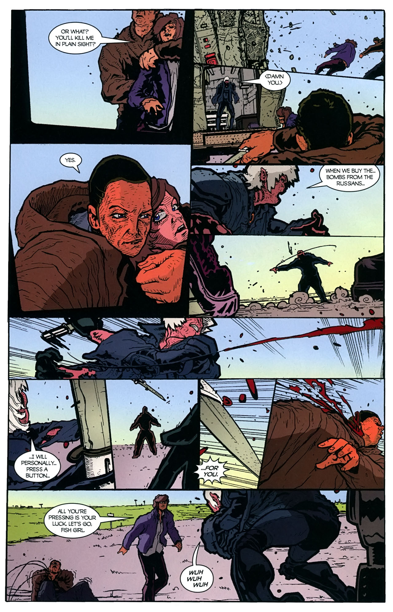 Read online Atlantis Rising comic -  Issue #5 - 4