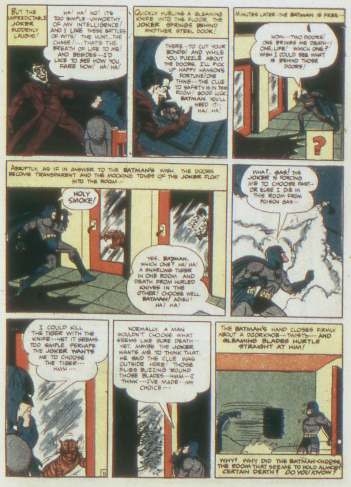 Read online Detective Comics (1937) comic -  Issue #62 - 13