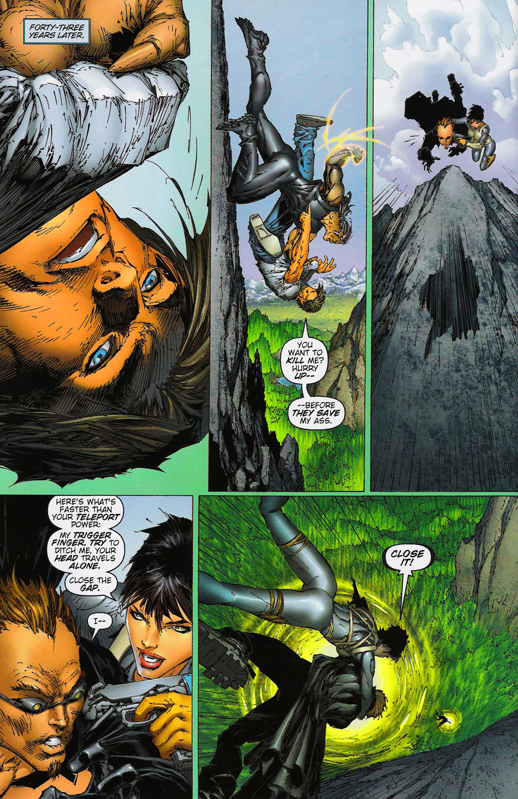 Read online Hunter-Killer comic -  Issue #3 - 6