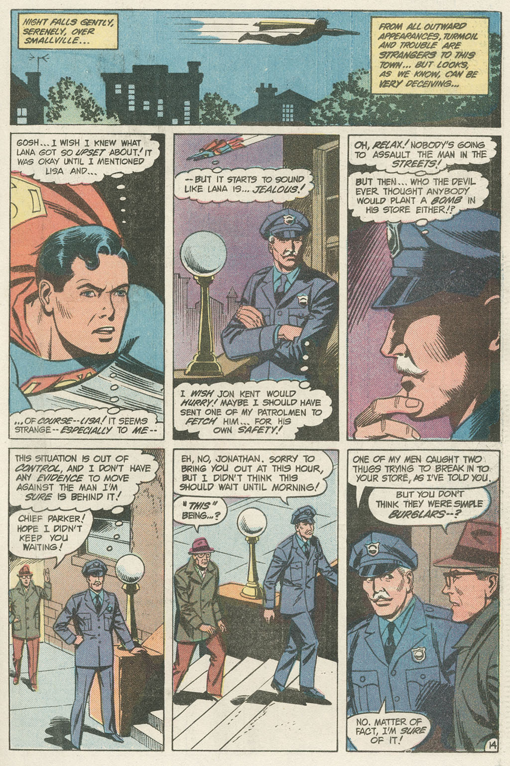 Read online The New Adventures of Superboy comic -  Issue #53 - 18