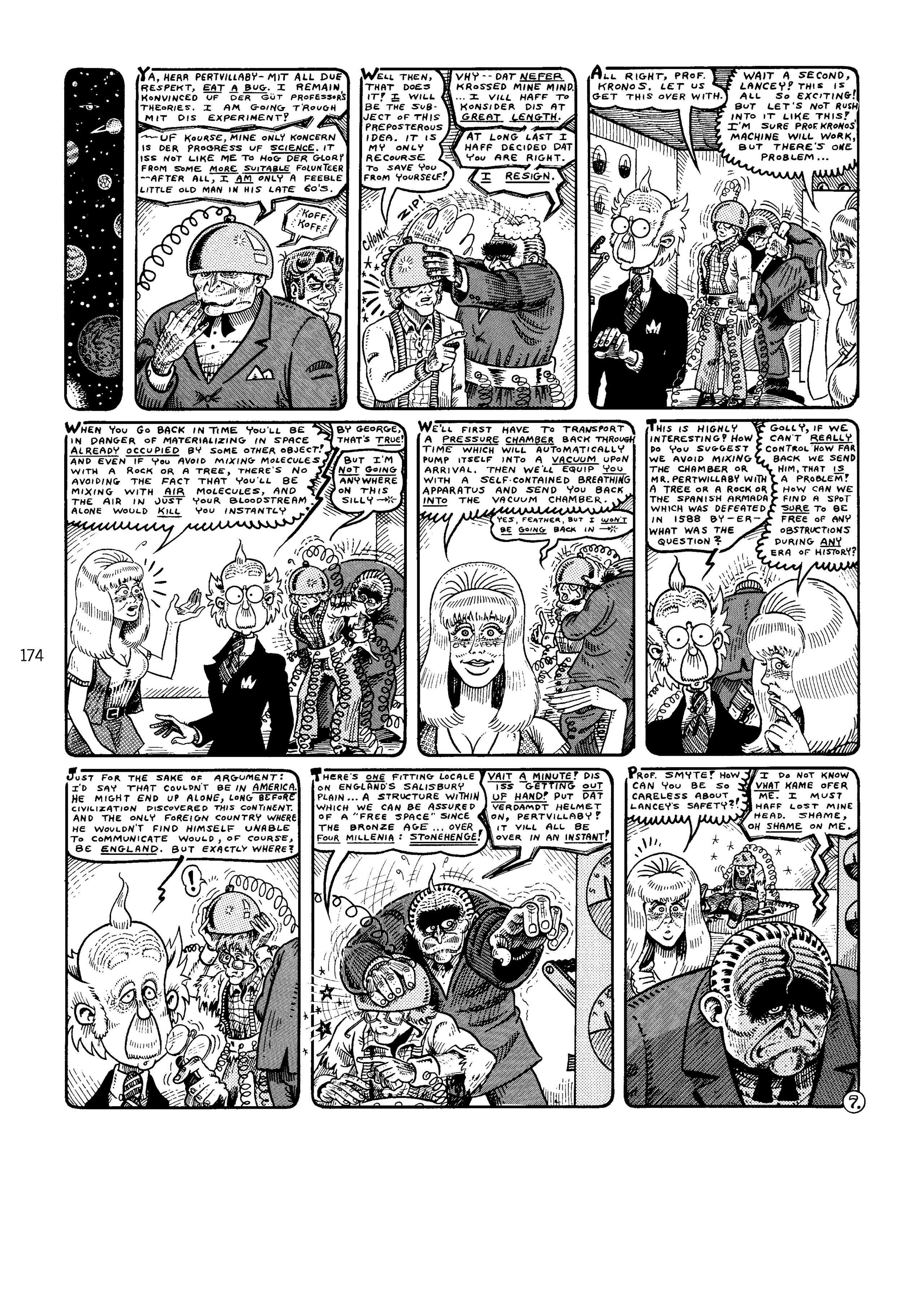 Read online The Complete Pertwillaby Papers comic -  Issue # TPB (Part 2) - 77