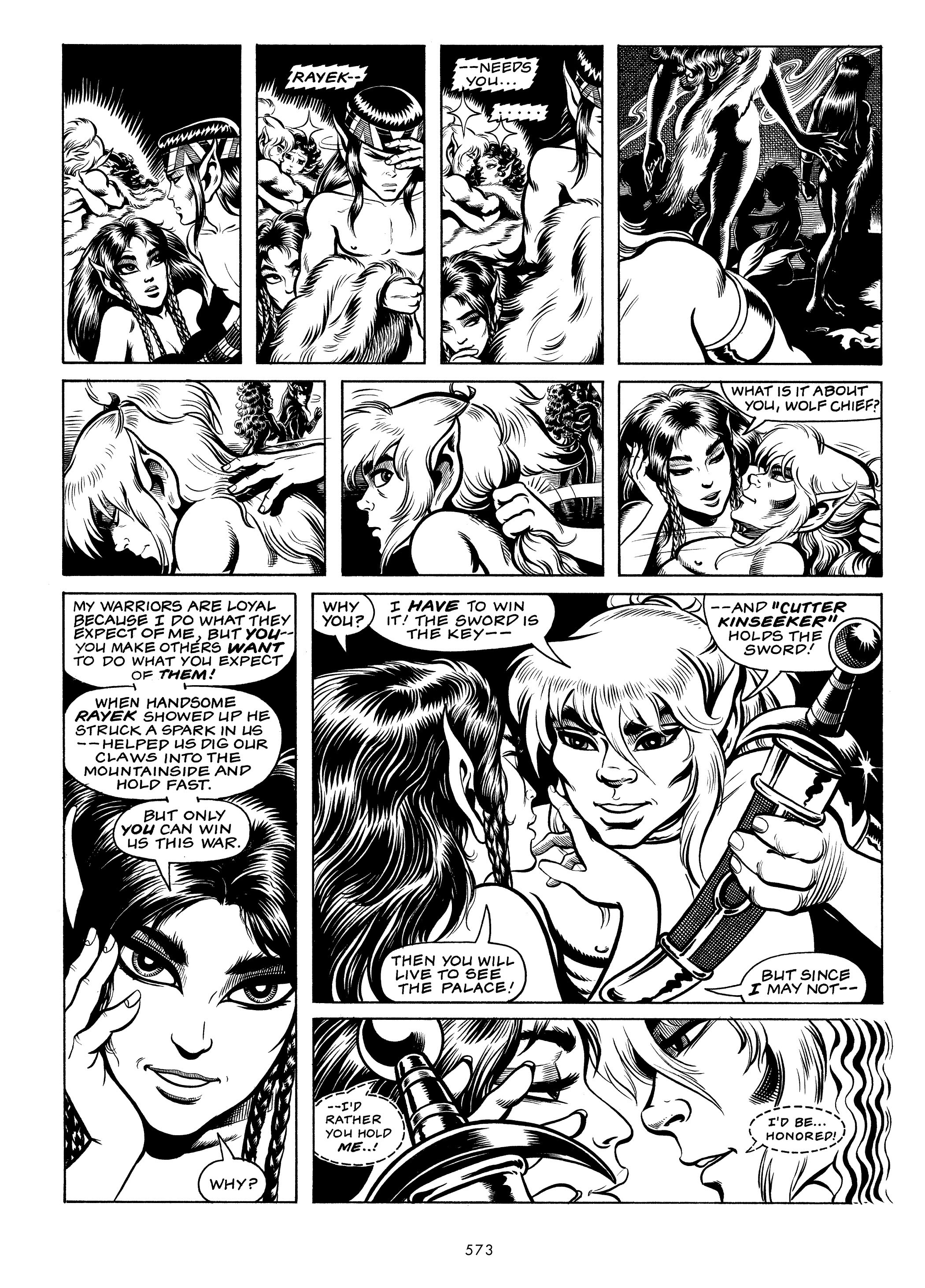 Read online The Complete ElfQuest comic -  Issue # TPB 1 (Part 6) - 73