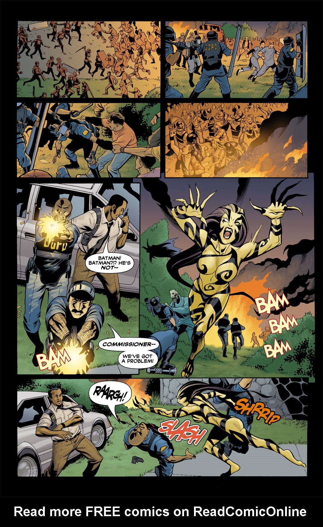Read online Batman: War Games comic -  Issue #1 - 18