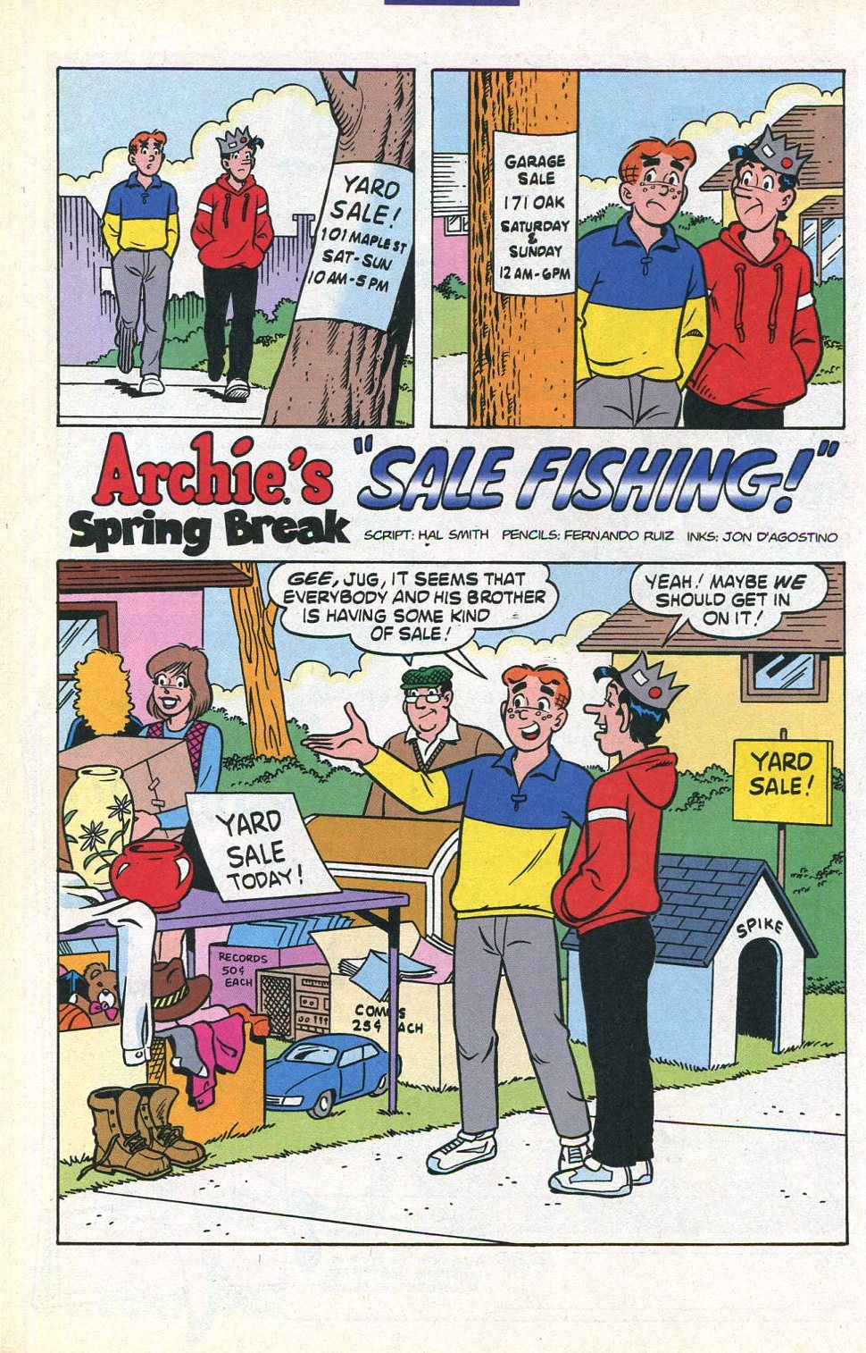 Read online Archie's Spring Break comic -  Issue #2 - 40