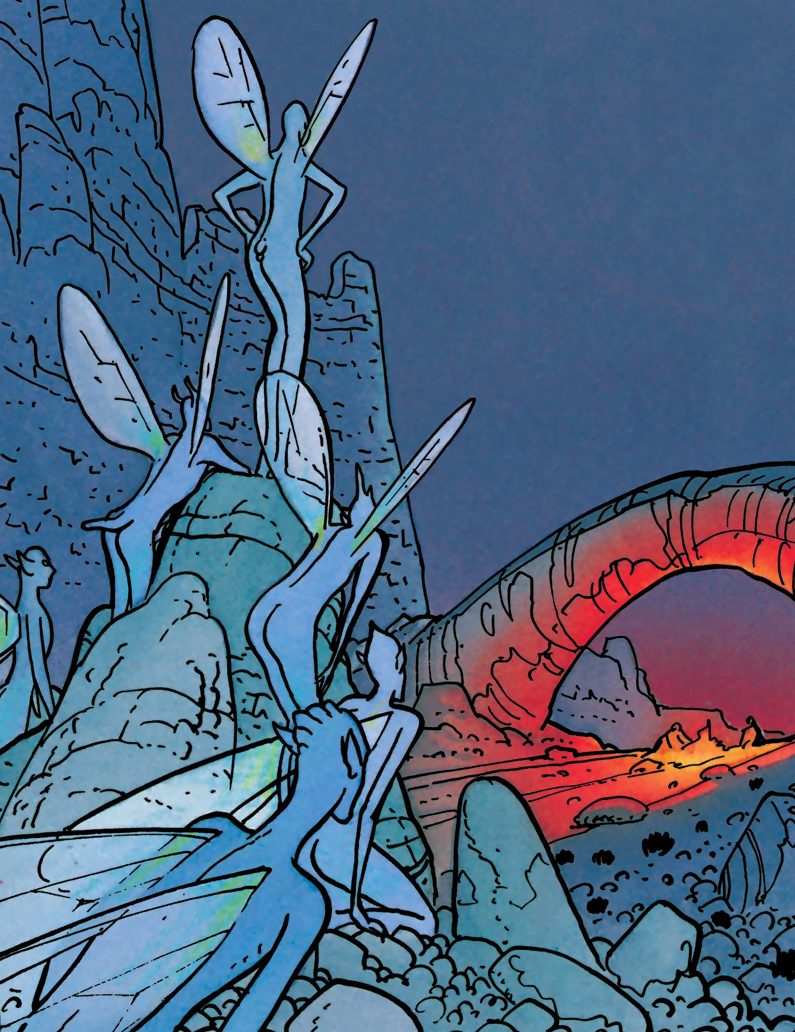 Read online Moebius Library comic -  Issue # TPB - 280