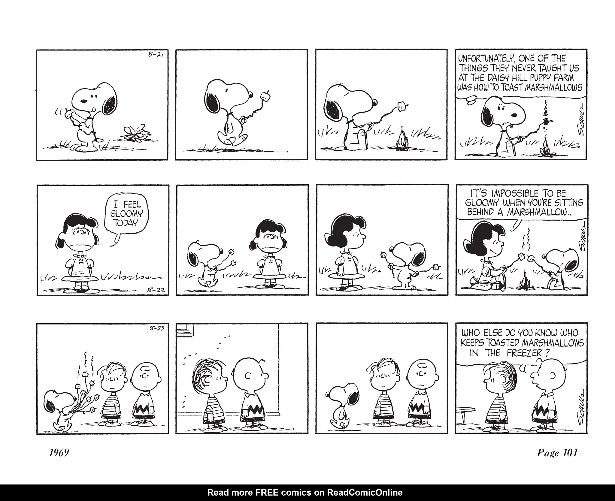 Read online The Complete Peanuts comic -  Issue # TPB 10 - 114