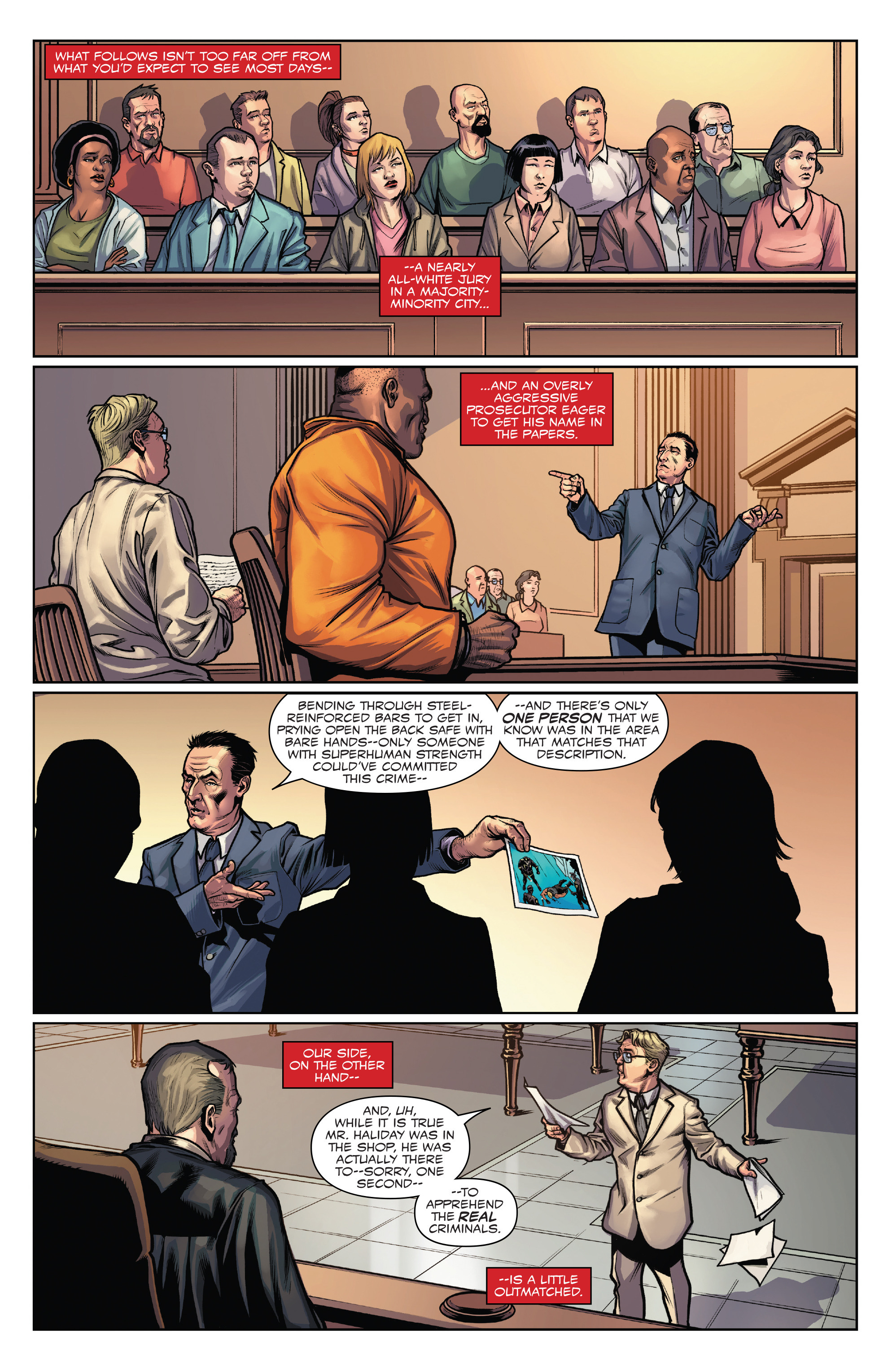 Read online Captain America: Sam Wilson comic -  Issue #19 - 9