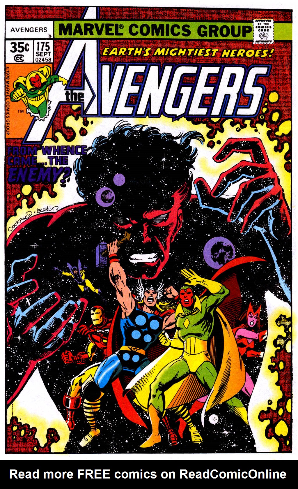 Read online The Avengers Log comic -  Issue # Full - 50