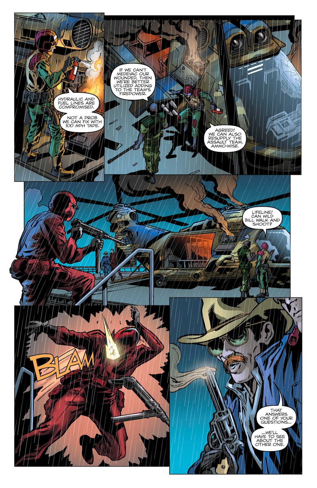 G.I. Joe: A Real American Hero issue 189 - Page 19