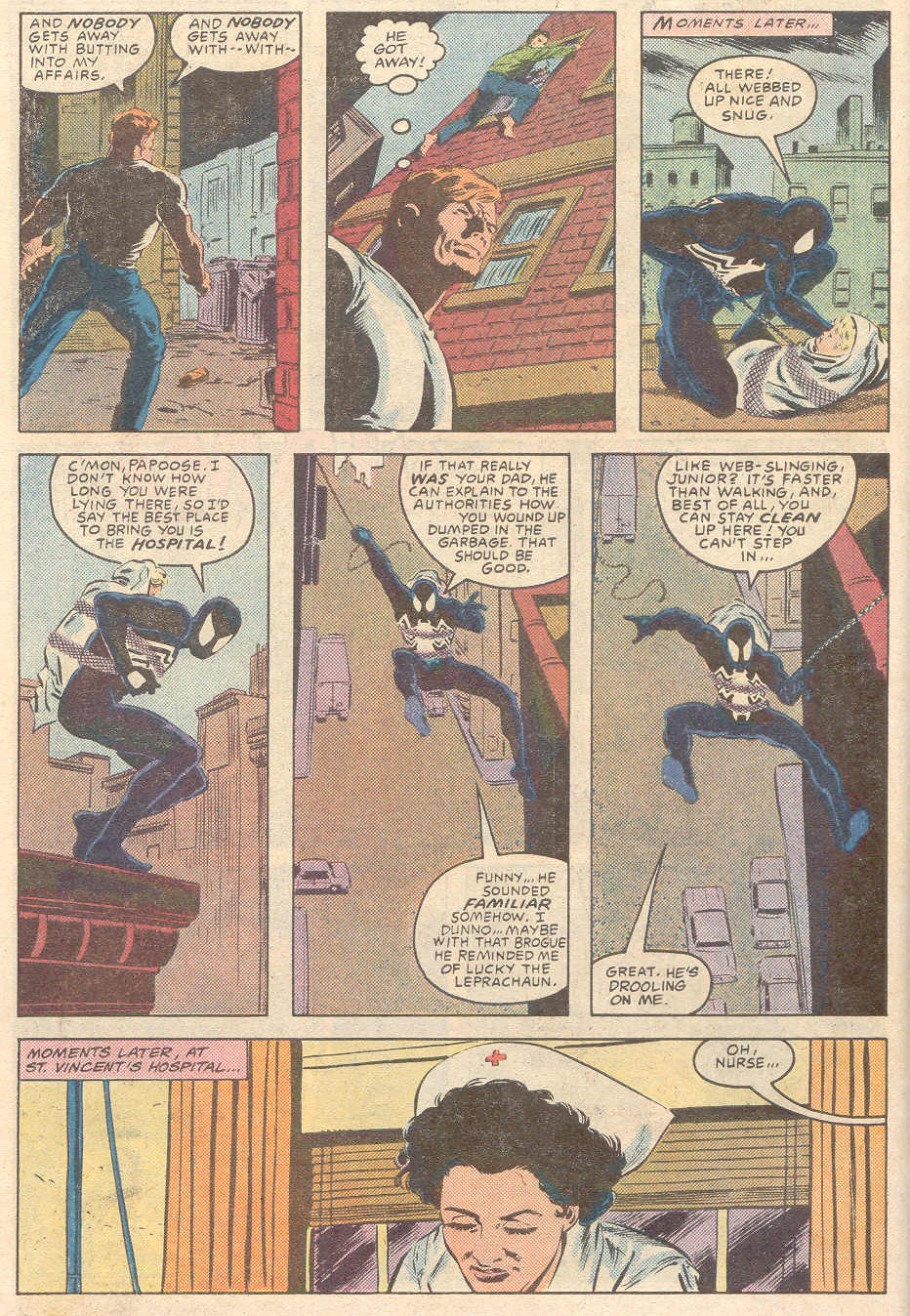 Read online The Spectacular Spider-Man (1976) comic -  Issue #122 - 5