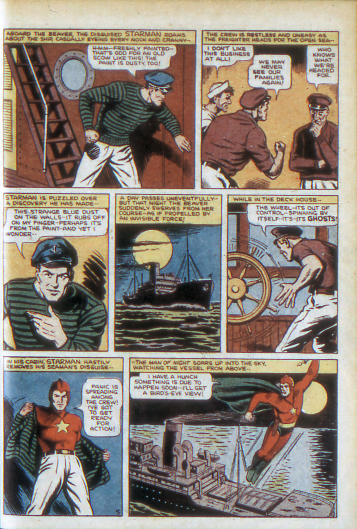Read online Adventure Comics (1938) comic -  Issue #65 - 8