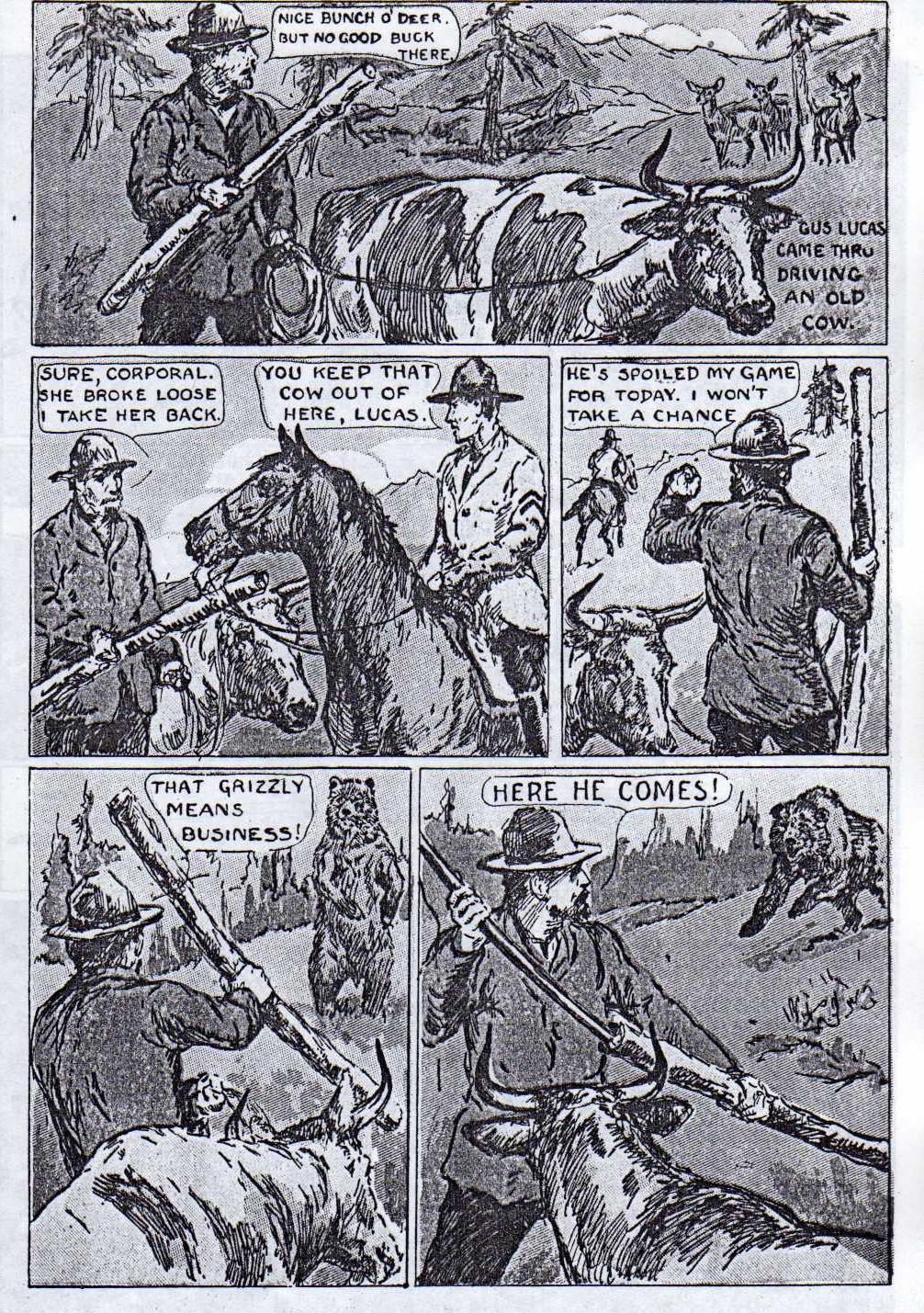 Read online Amazing Mystery Funnies comic -  Issue #7 - 37