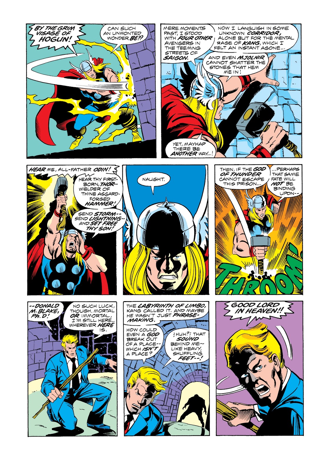 Marvel Masterworks: The Avengers issue TPB 14 (Part 1) - Page 96