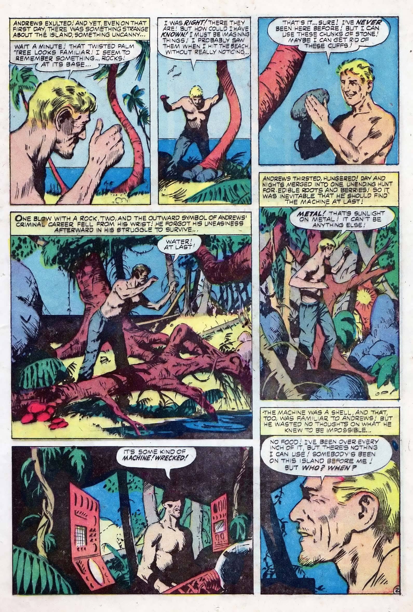 Read online Mystical Tales comic -  Issue #6 - 13