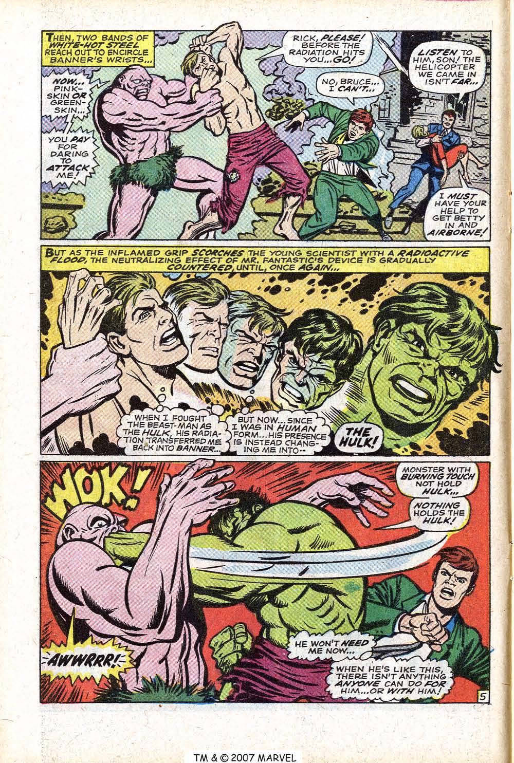 Read online The Incredible Hulk (1968) comic -  Issue #106 - 8