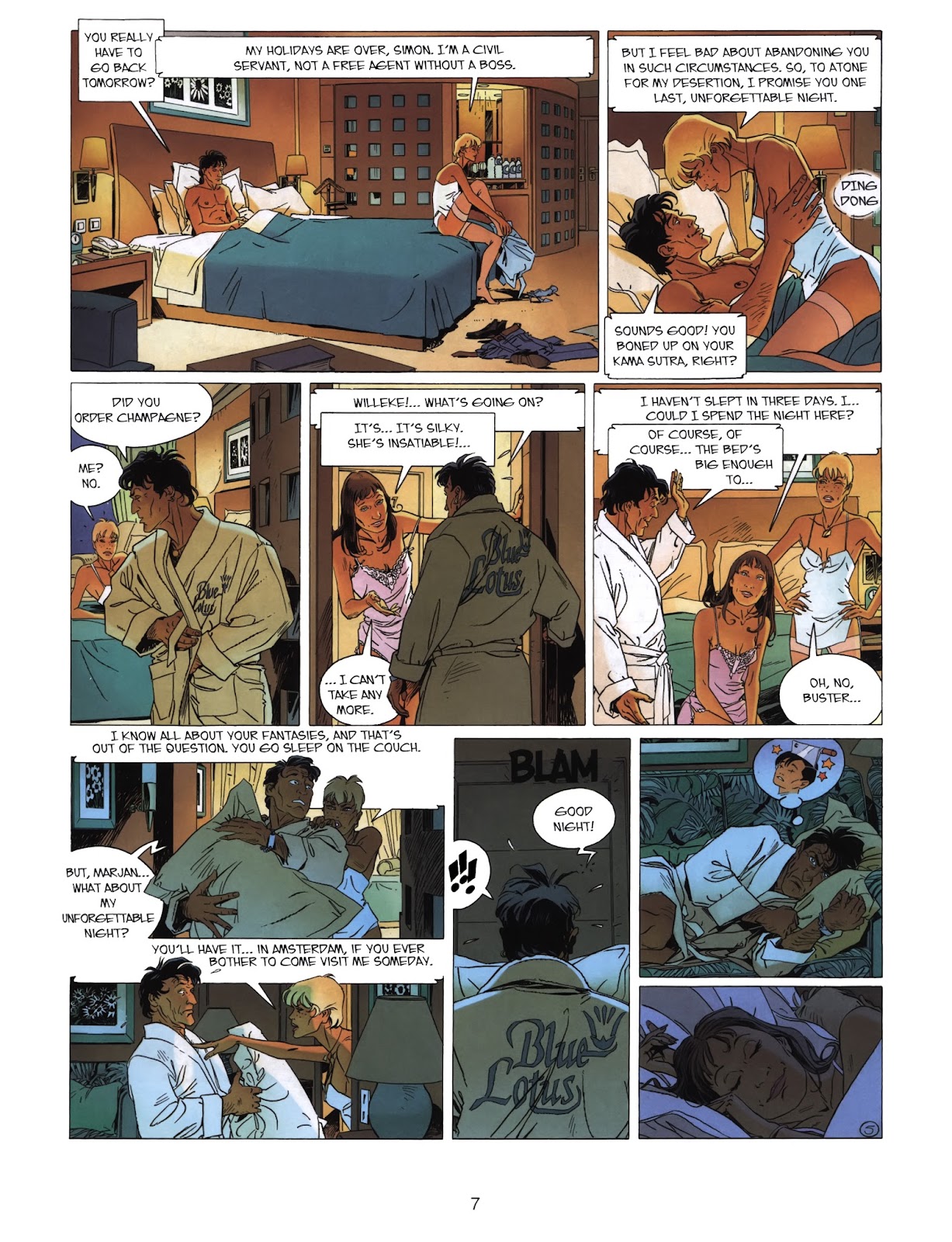 Largo Winch issue TPB 12 - Page 9