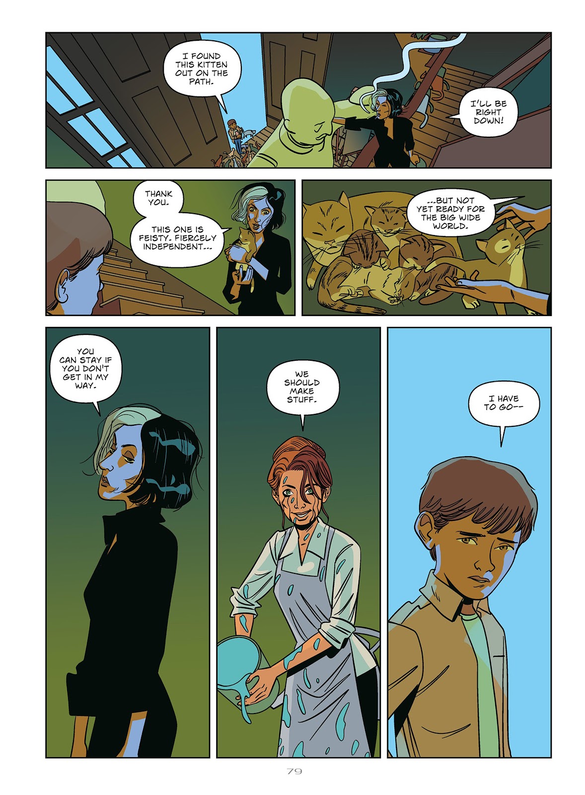 Salamandre issue TPB (Part 1) - Page 80