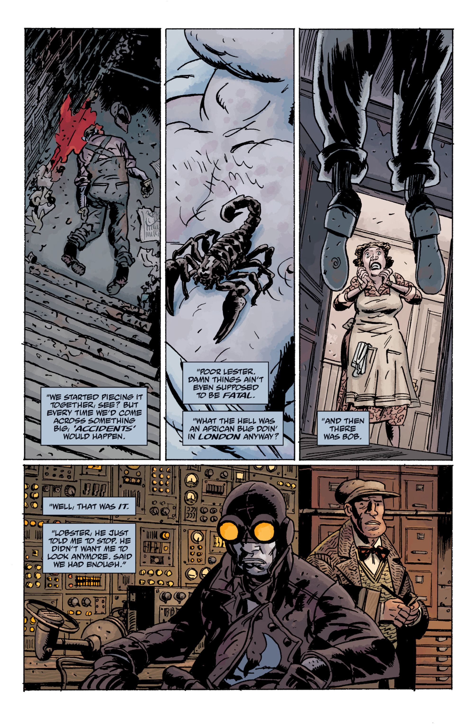 Read online B.P.R.D. (2003) comic -  Issue # TPB 11 - 18