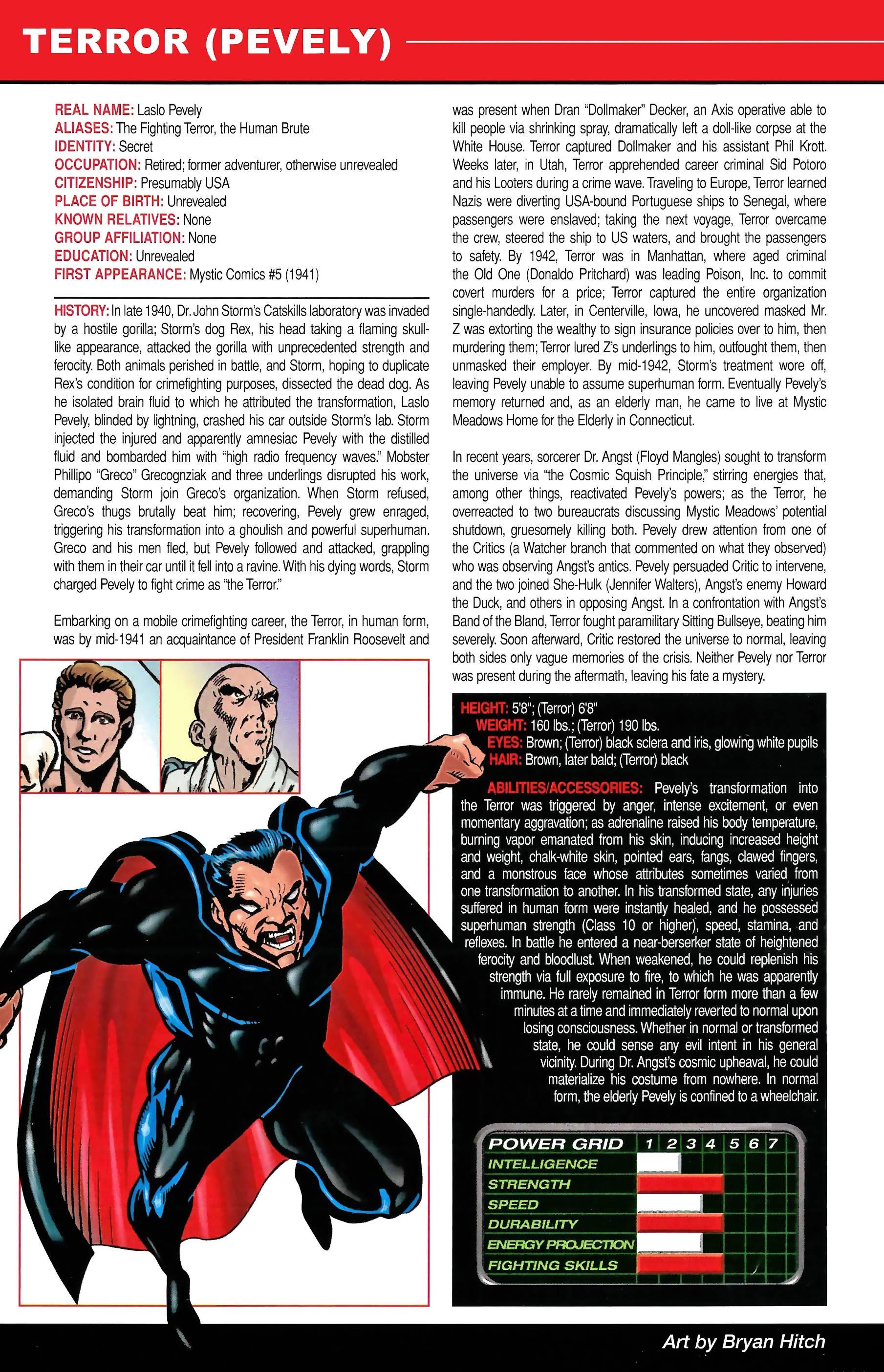 Read online Official Handbook of the Marvel Universe A to Z comic -  Issue # TPB 12 (Part 1) - 2