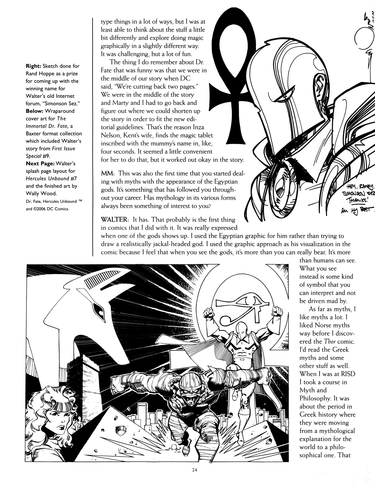 Read online Modern Masters comic -  Issue #8 - 25