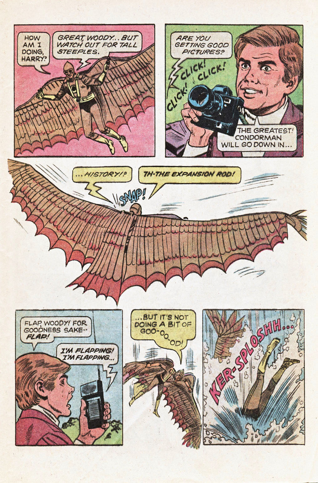 Read online Condorman comic -  Issue #1 - 5