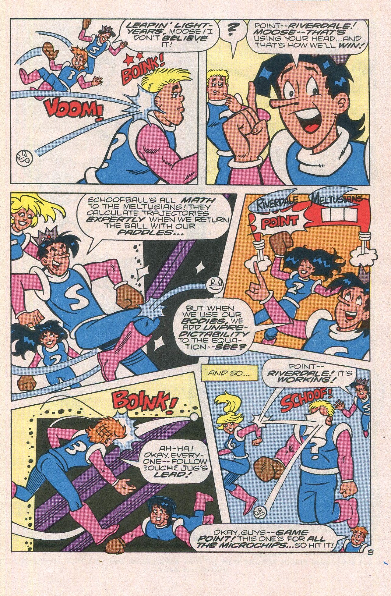 Read online Archie 3000! (1989) comic -  Issue #16 - 15