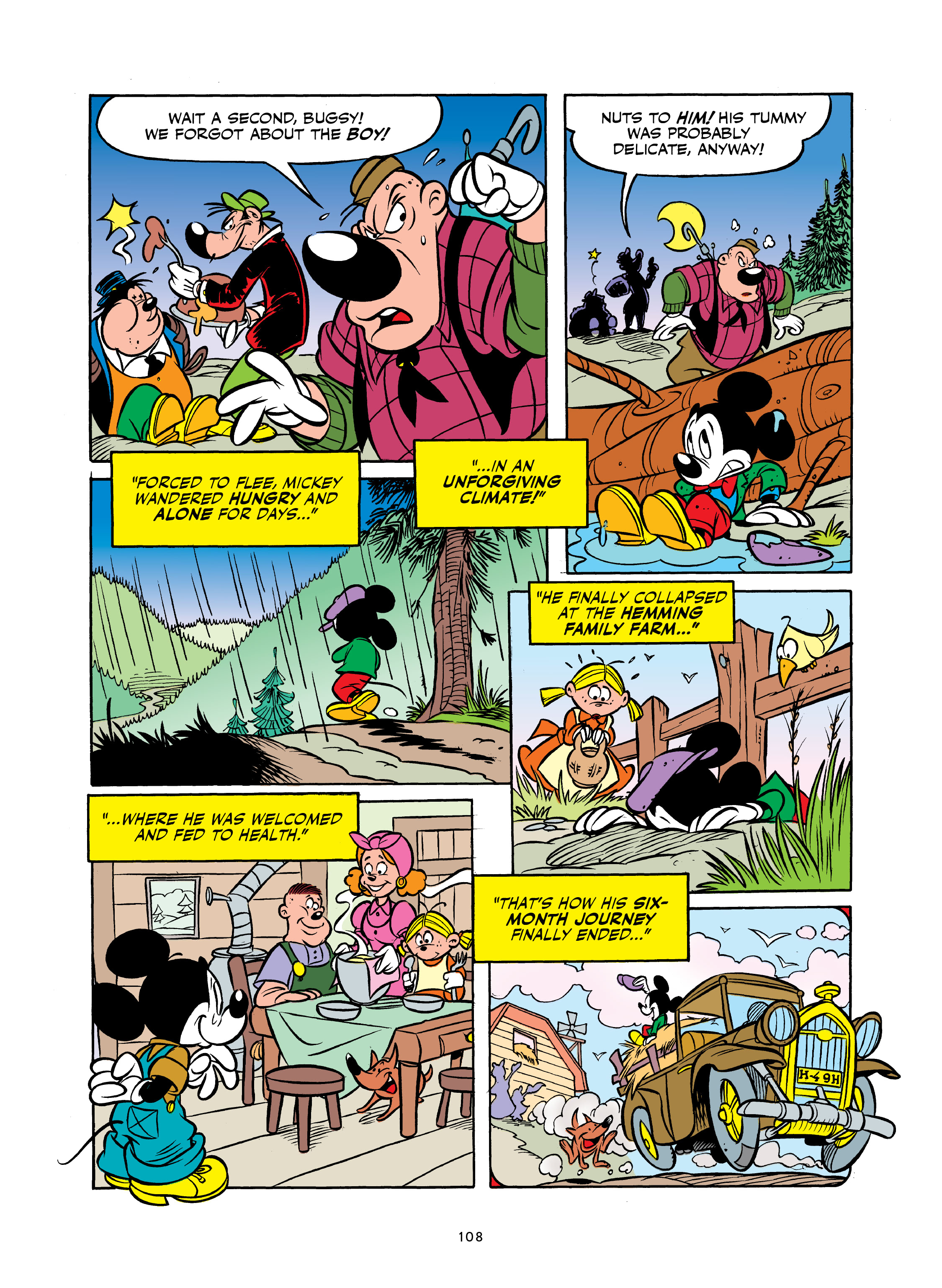 Read online Walt Disney's Mickey and Donald: "For Whom the Doorbell Tolls" and Other Tales Inspired by Hemingway comic -  Issue # TPB (Part 2) - 9