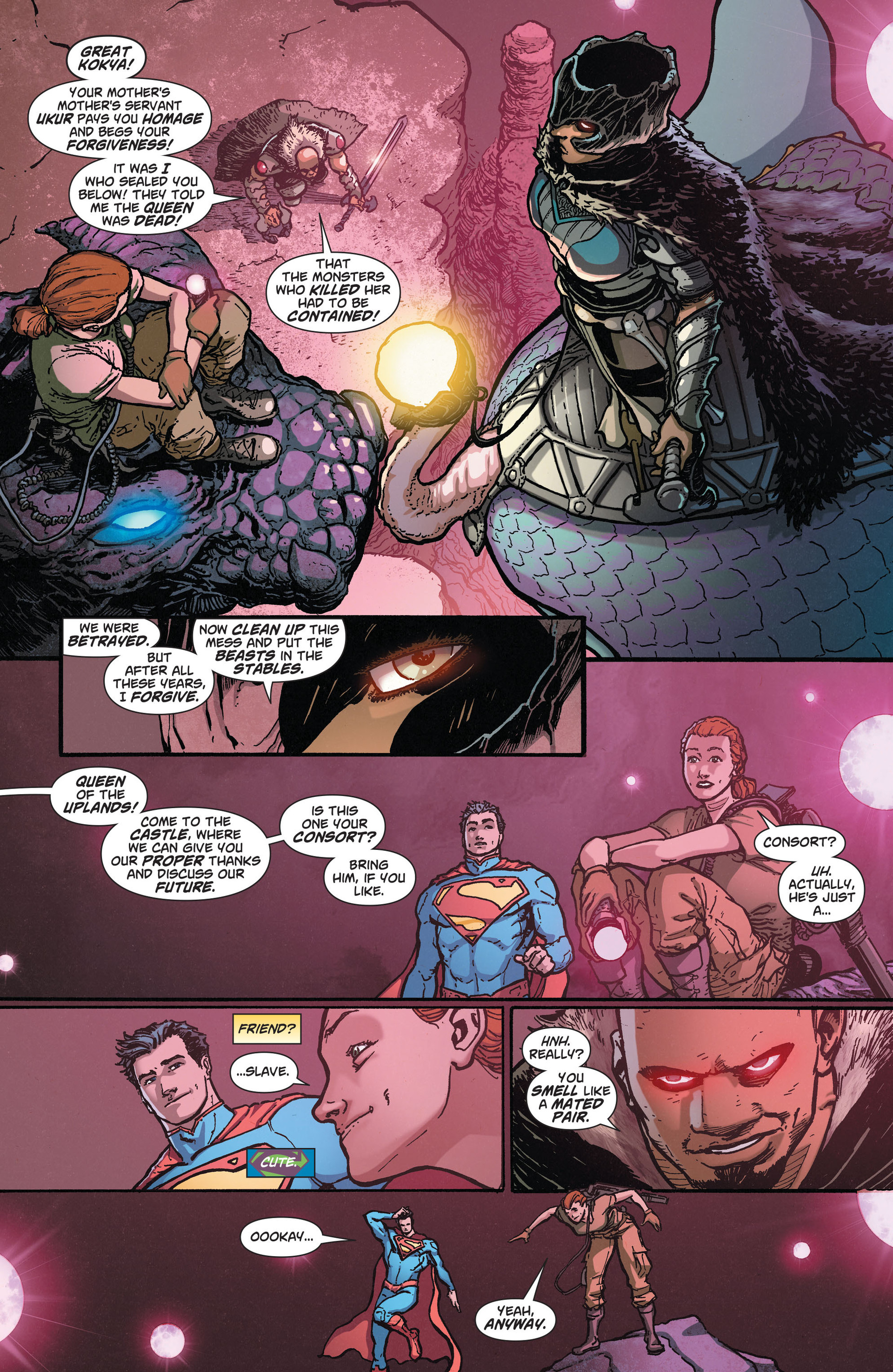 Read online Action Comics (2011) comic -  Issue #28 - 6