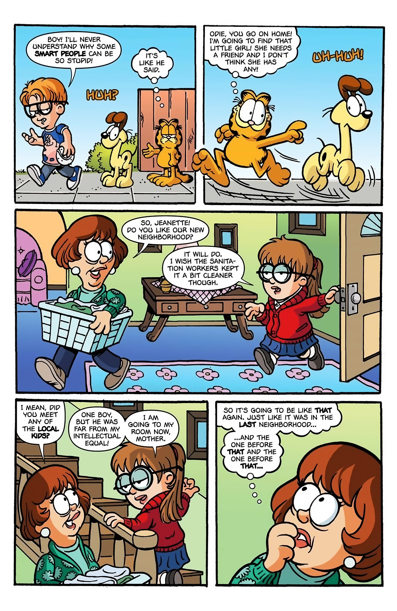 Read online Garfield comic -  Issue #4 - 18