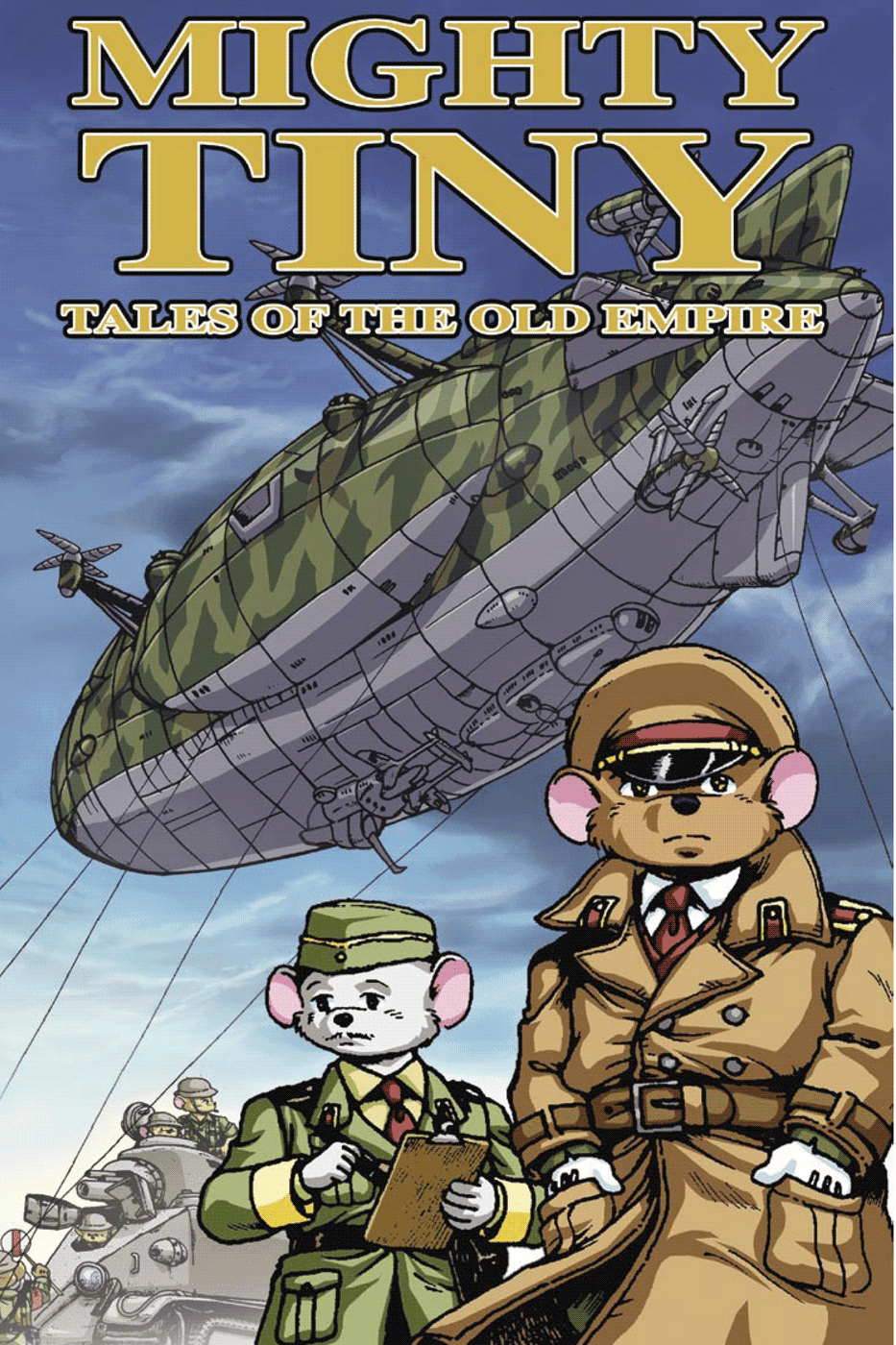 Read online Mighty Tiny: Tales of the Old Empire comic -  Issue # Full - 1