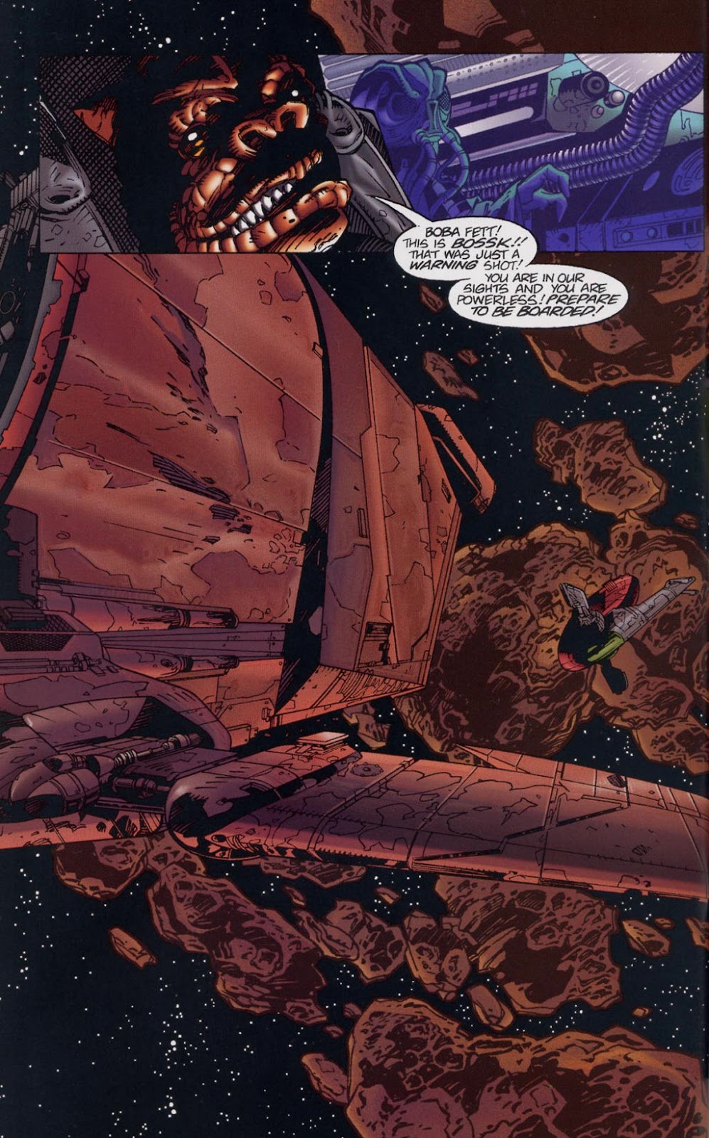 Star Wars: Shadows of the Empire issue 3 - Page 26