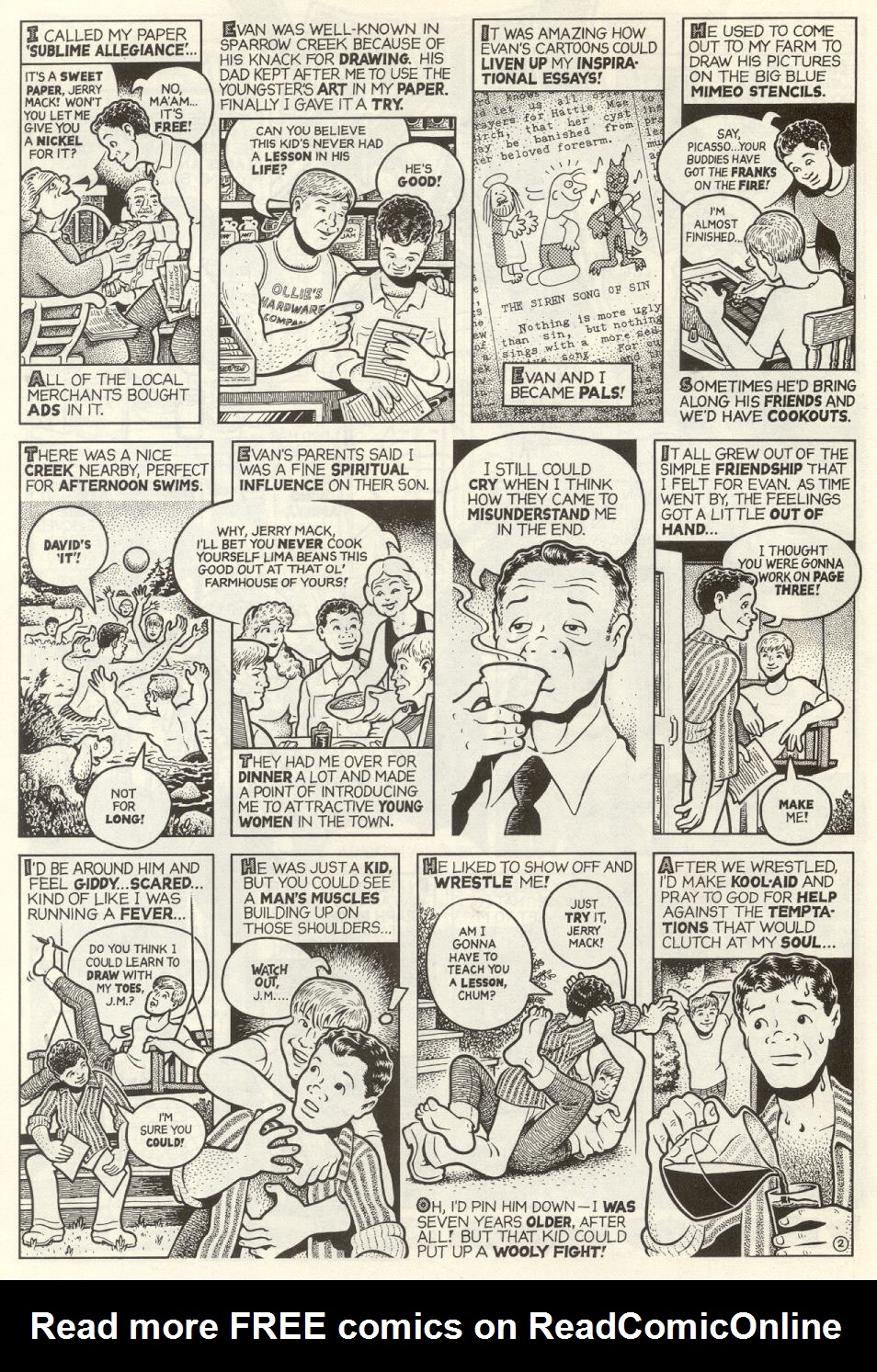 Read online Gay Comix (Gay Comics) comic -  Issue #2 - 21