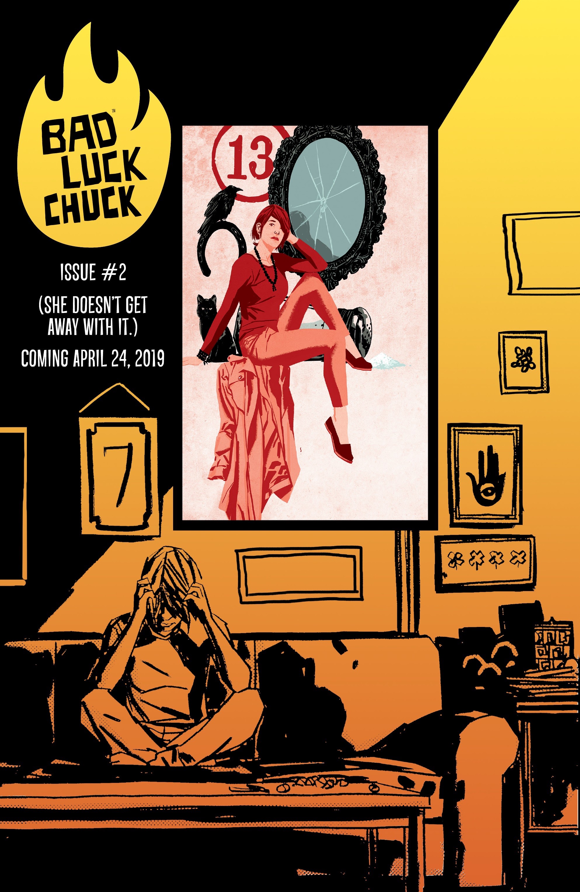Read online Bad Luck Chuck comic -  Issue #1 - 26