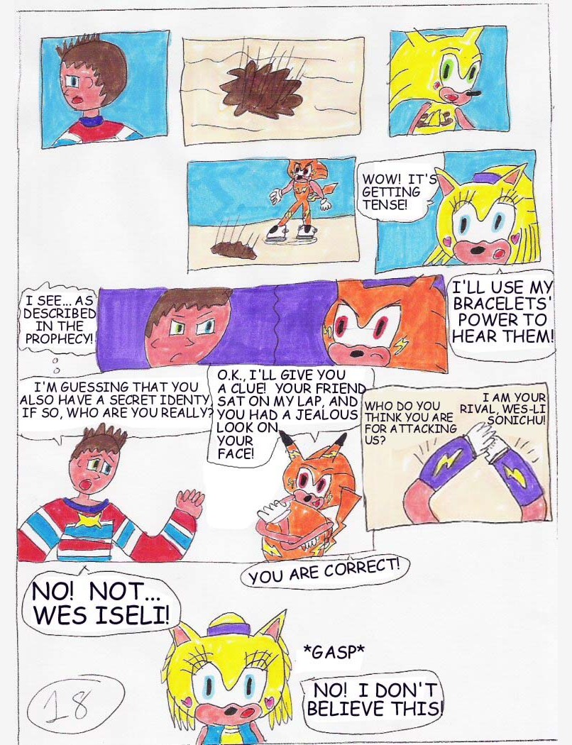 Read online Sonichu comic -  Issue #2 - 20