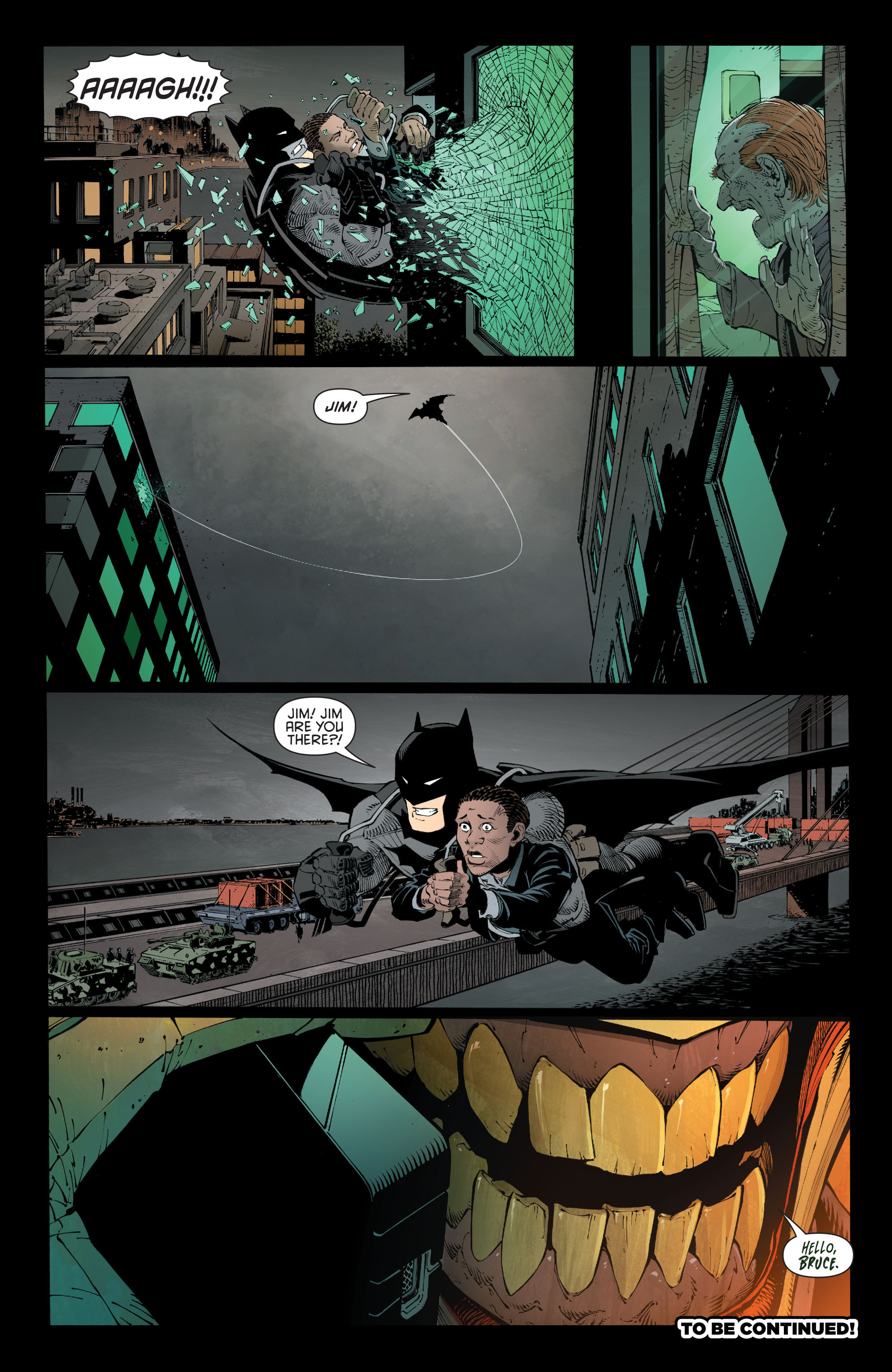 Read online Batman (2011) comic -  Issue #37 - 23