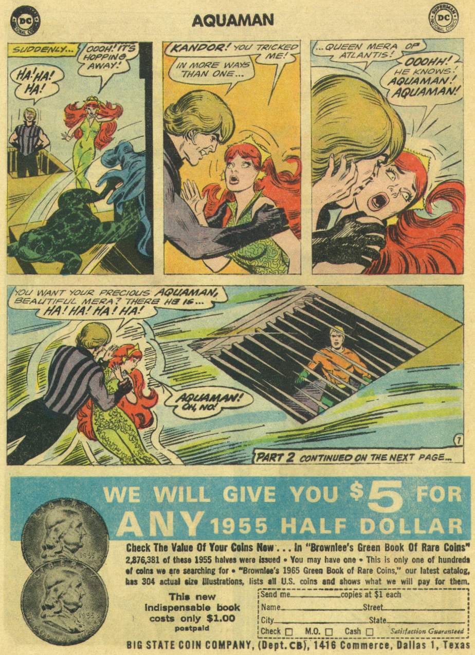 Read online Aquaman (1962) comic -  Issue #22 - 10