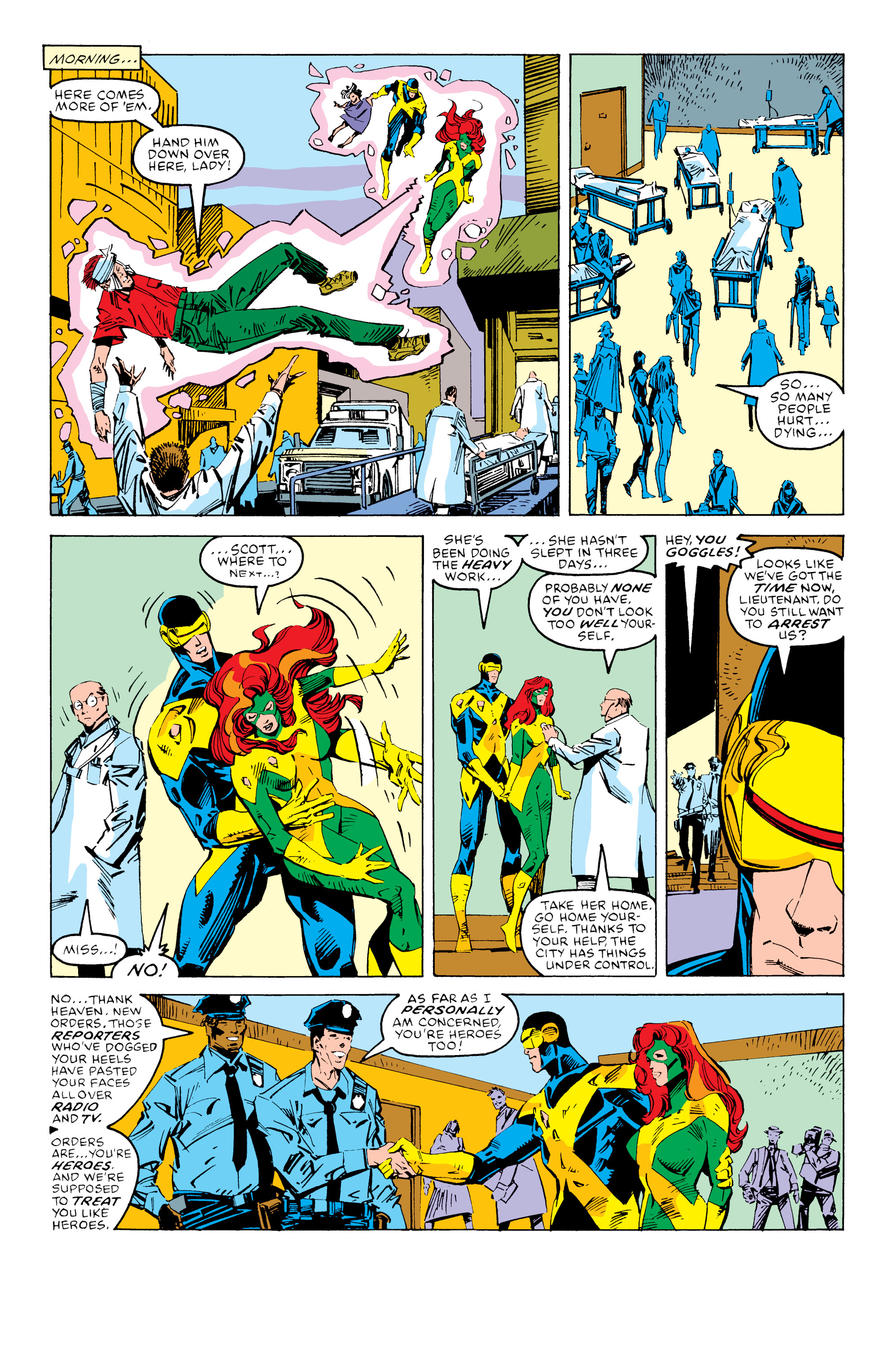 Read online X-Men Milestones: Fall of the Mutants comic -  Issue # TPB (Part 3) - 61