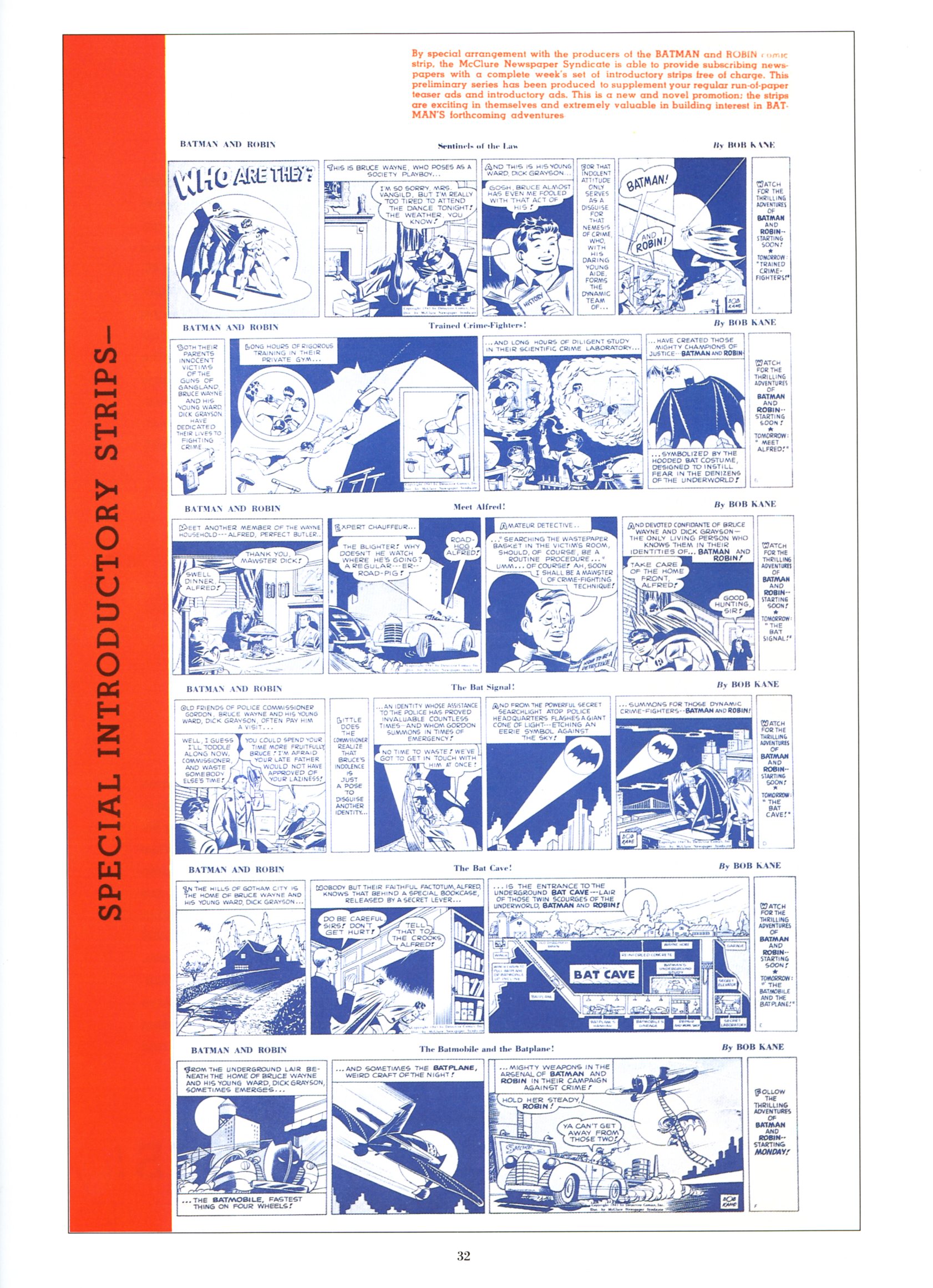 Read online Batman: The Sunday Classics comic -  Issue # TPB - 38